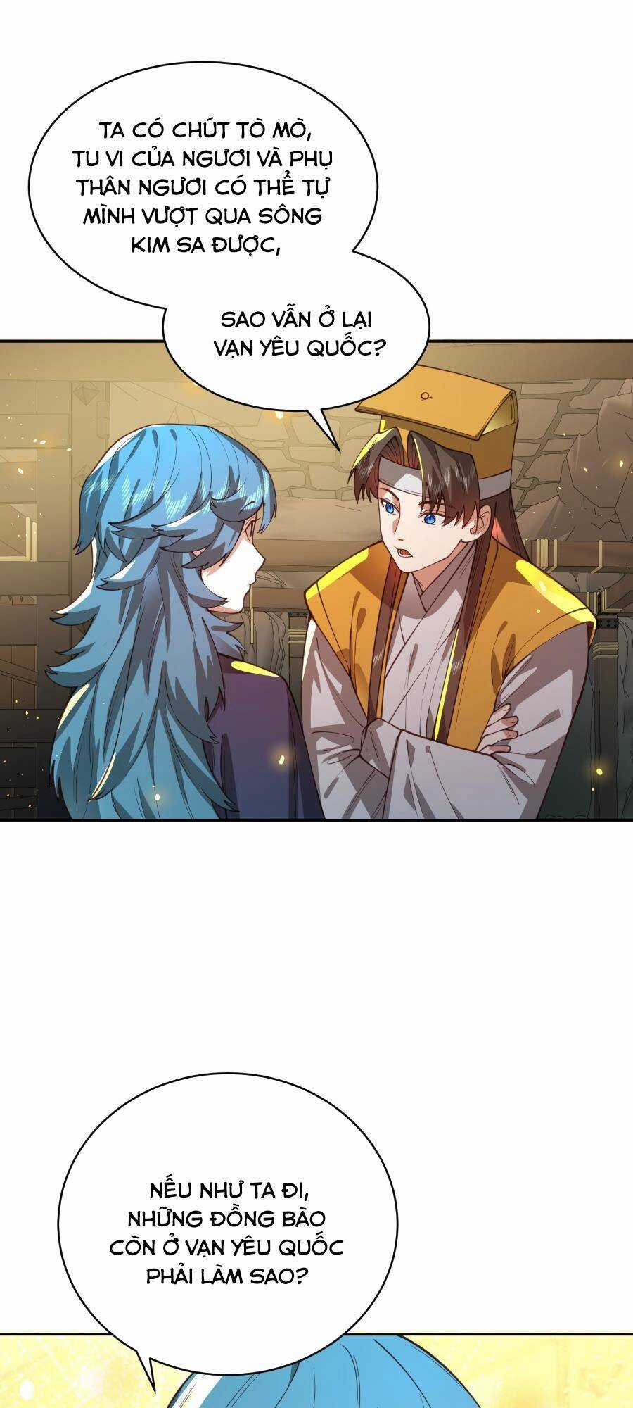 Bói Toán Mà Thôi, Cửu Vĩ Yêu Đế Sao Lại Thành Nương Tử Ta?! Chương 33 trang 33