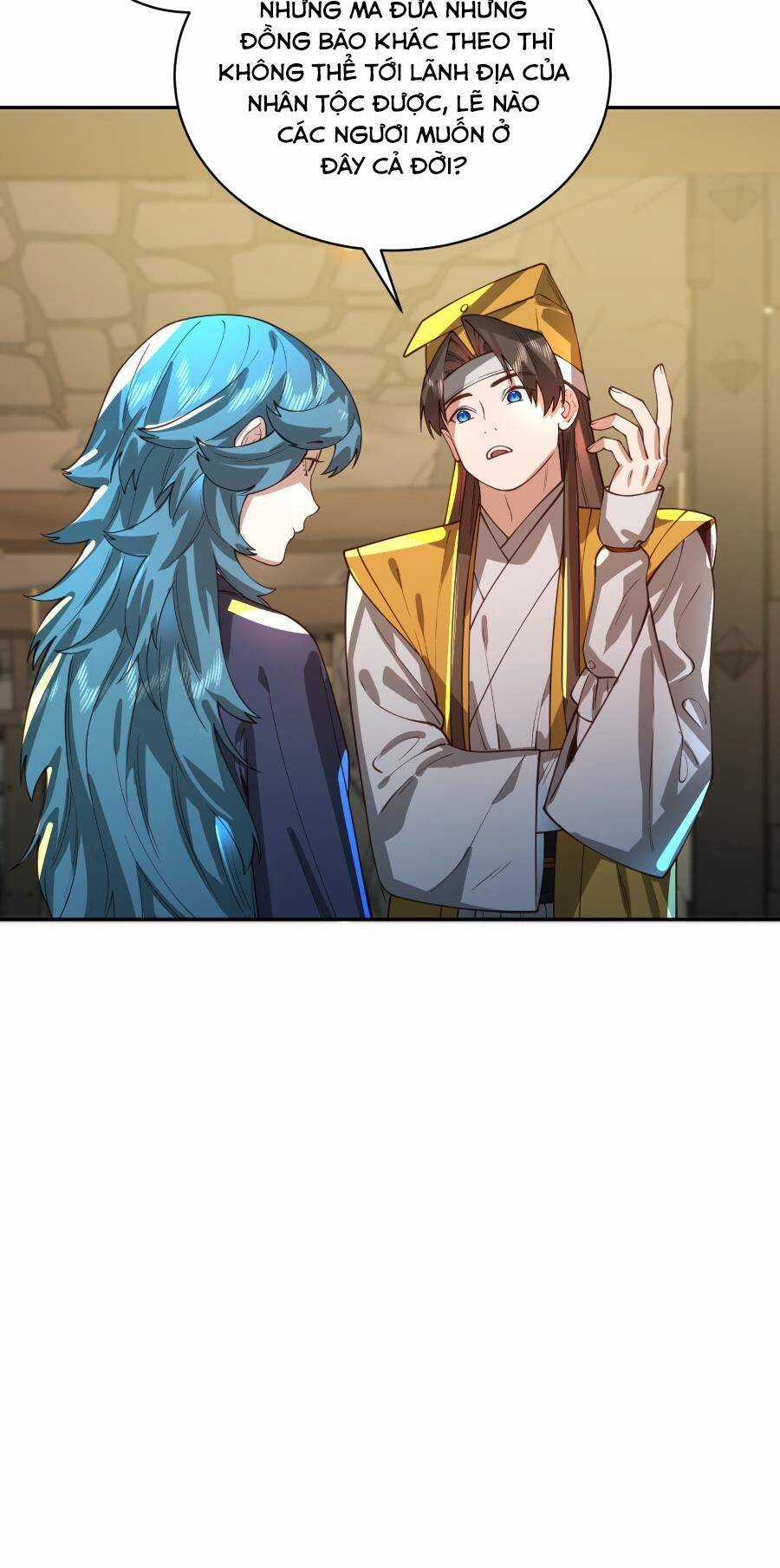 Bói Toán Mà Thôi, Cửu Vĩ Yêu Đế Sao Lại Thành Nương Tử Ta?! Chương 33 trang 35