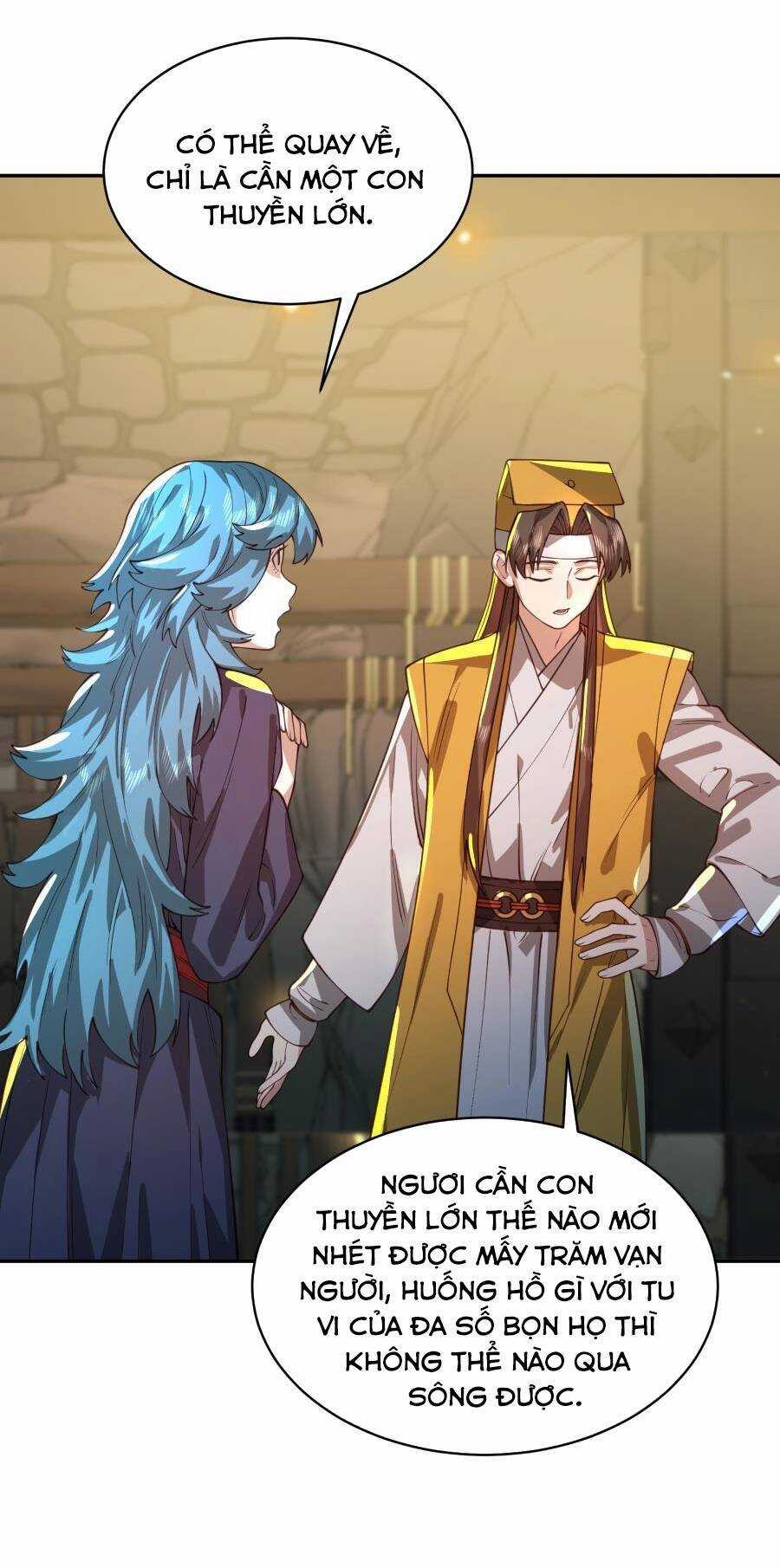 Bói Toán Mà Thôi, Cửu Vĩ Yêu Đế Sao Lại Thành Nương Tử Ta?! Chương 33 trang 36