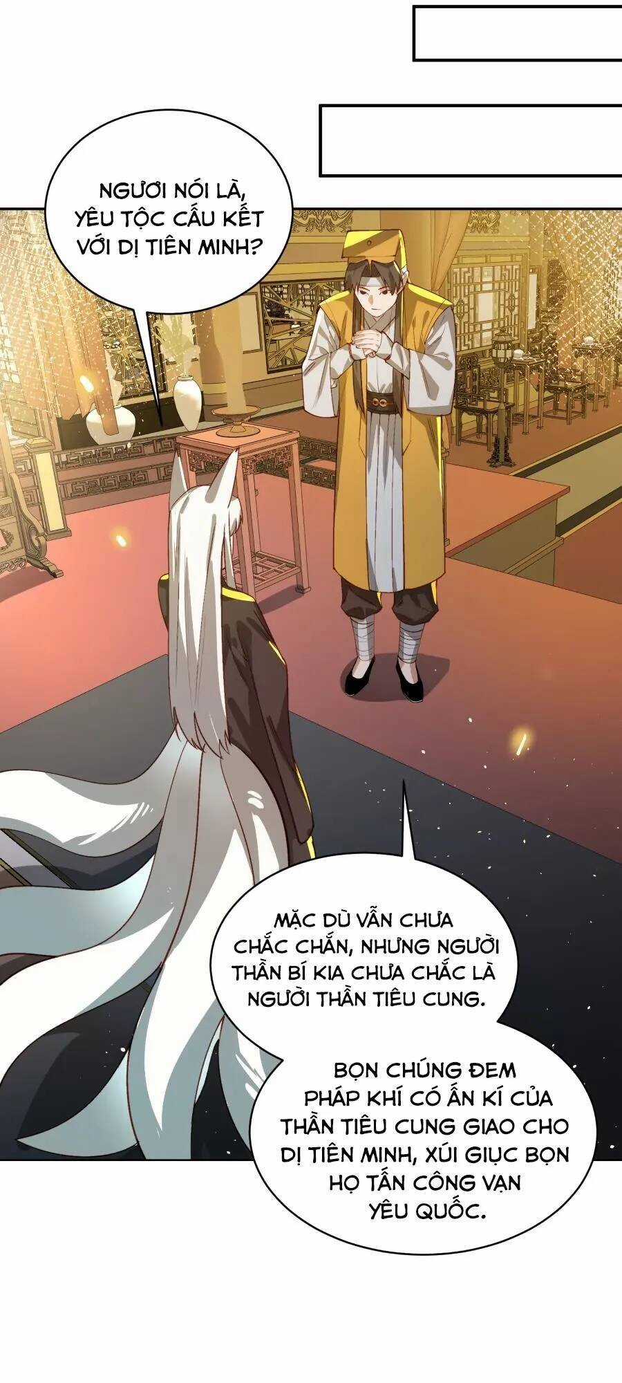 Bói Toán Mà Thôi, Cửu Vĩ Yêu Đế Sao Lại Thành Nương Tử Ta?! Chương 33 trang 39