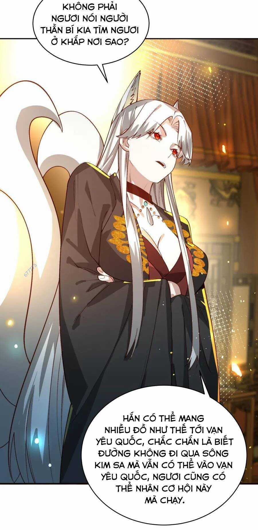 Bói Toán Mà Thôi, Cửu Vĩ Yêu Đế Sao Lại Thành Nương Tử Ta?! Chương 33 trang 41