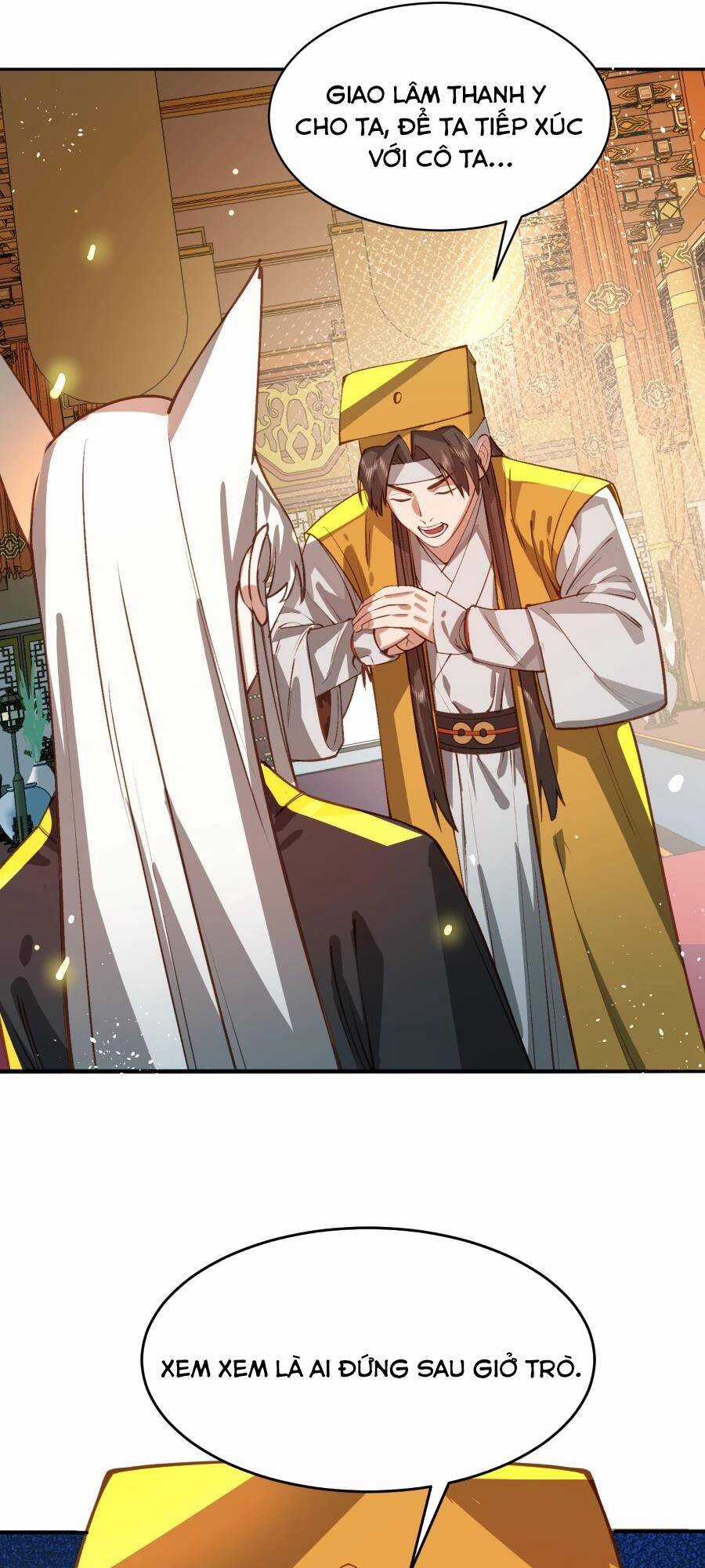 Bói Toán Mà Thôi, Cửu Vĩ Yêu Đế Sao Lại Thành Nương Tử Ta?! Chương 33 trang 44