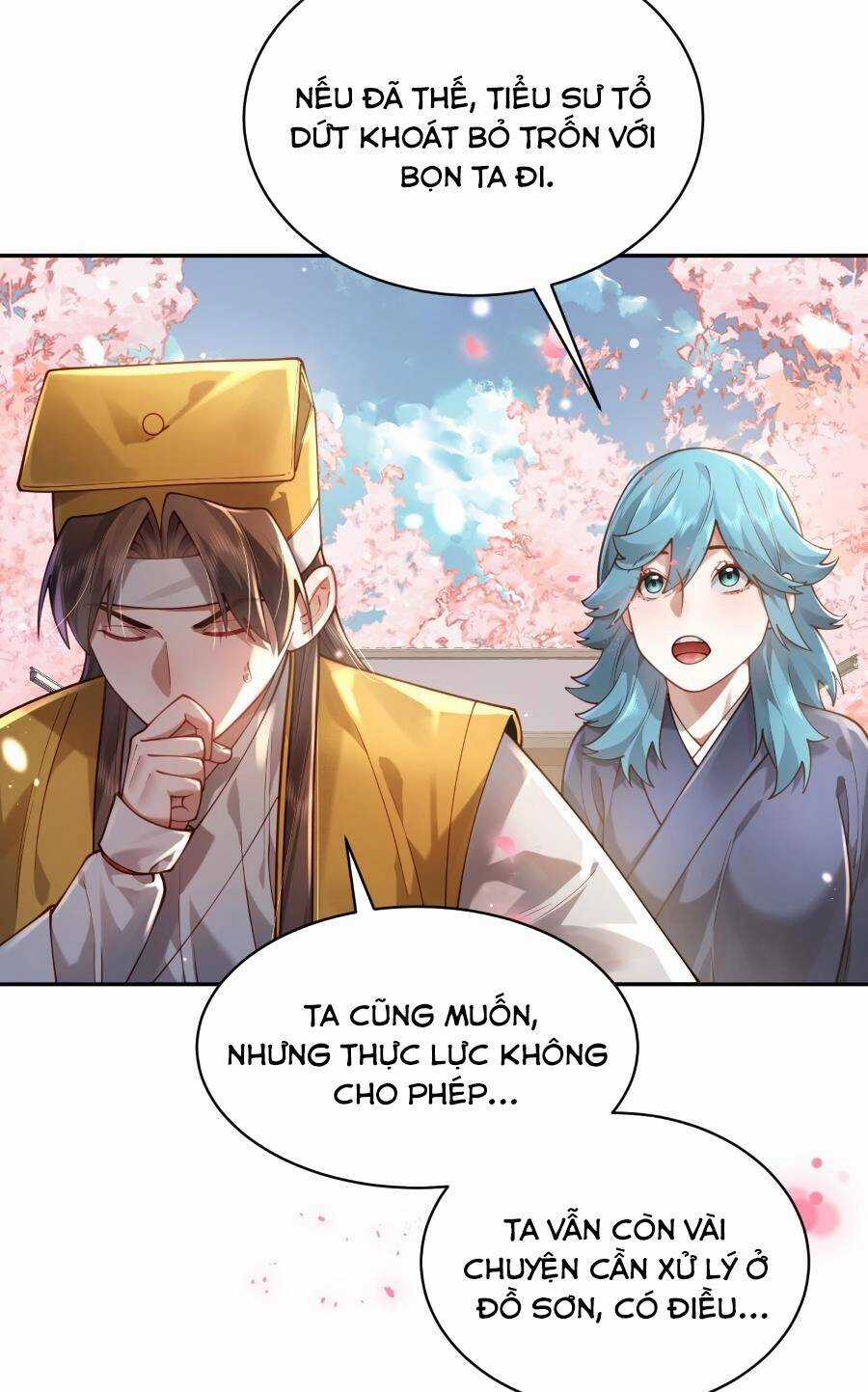 Bói Toán Mà Thôi, Cửu Vĩ Yêu Đế Sao Lại Thành Nương Tử Ta?! Chương 33 trang 53