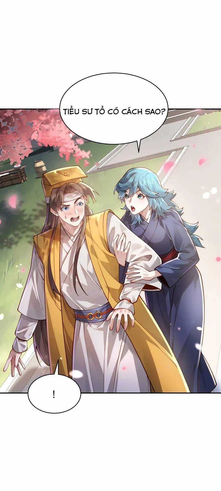 Bói Toán Mà Thôi, Cửu Vĩ Yêu Đế Sao Lại Thành Nương Tử Ta?! Chương 33 trang 55