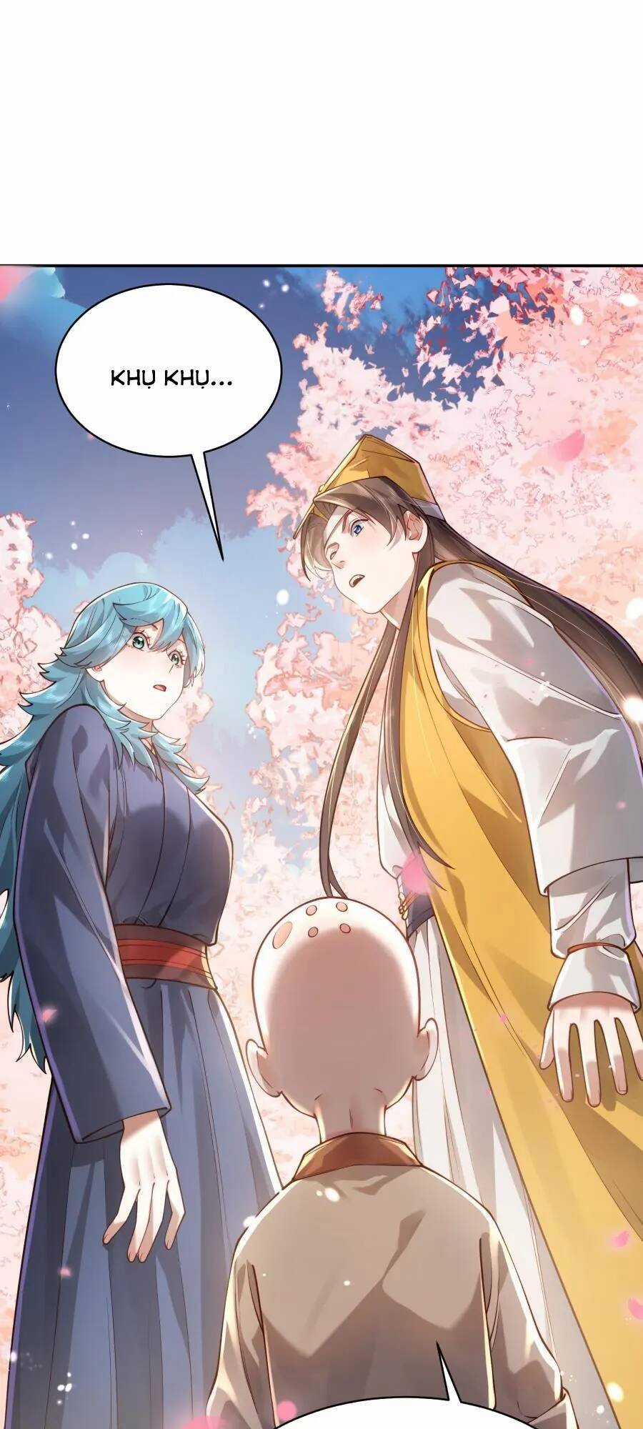 Bói Toán Mà Thôi, Cửu Vĩ Yêu Đế Sao Lại Thành Nương Tử Ta?! Chương 33 trang 57