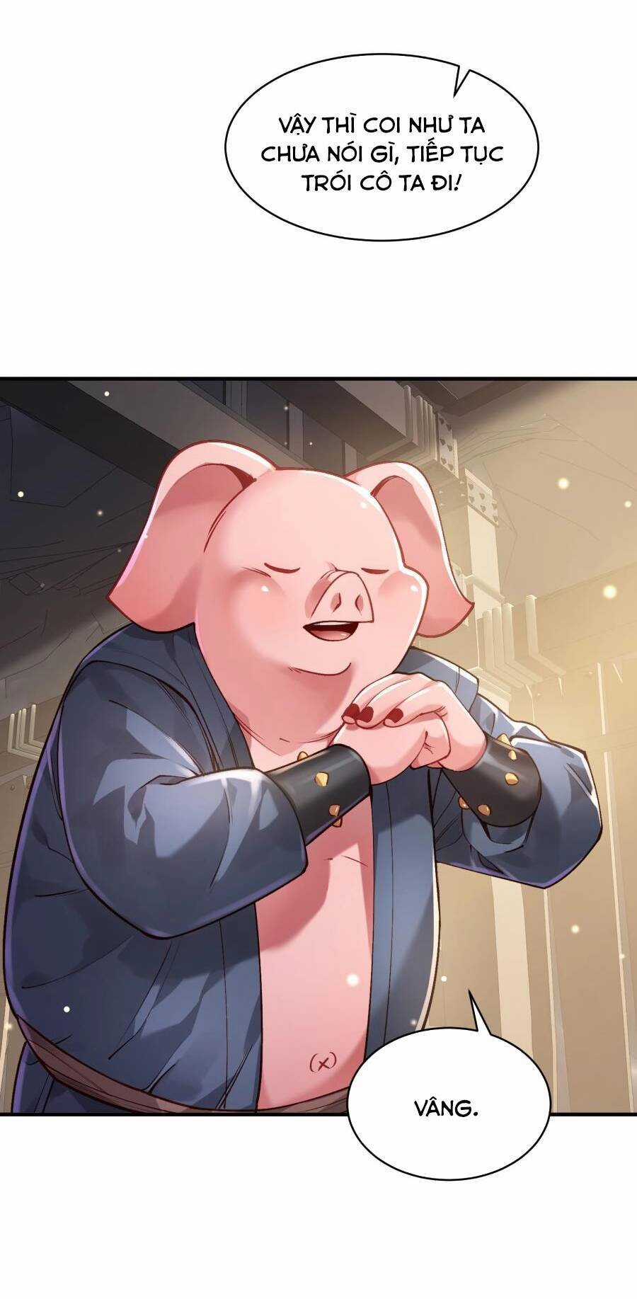 Bói Toán Mà Thôi, Cửu Vĩ Yêu Đế Sao Lại Thành Nương Tử Ta?! Chương 33 trang 9