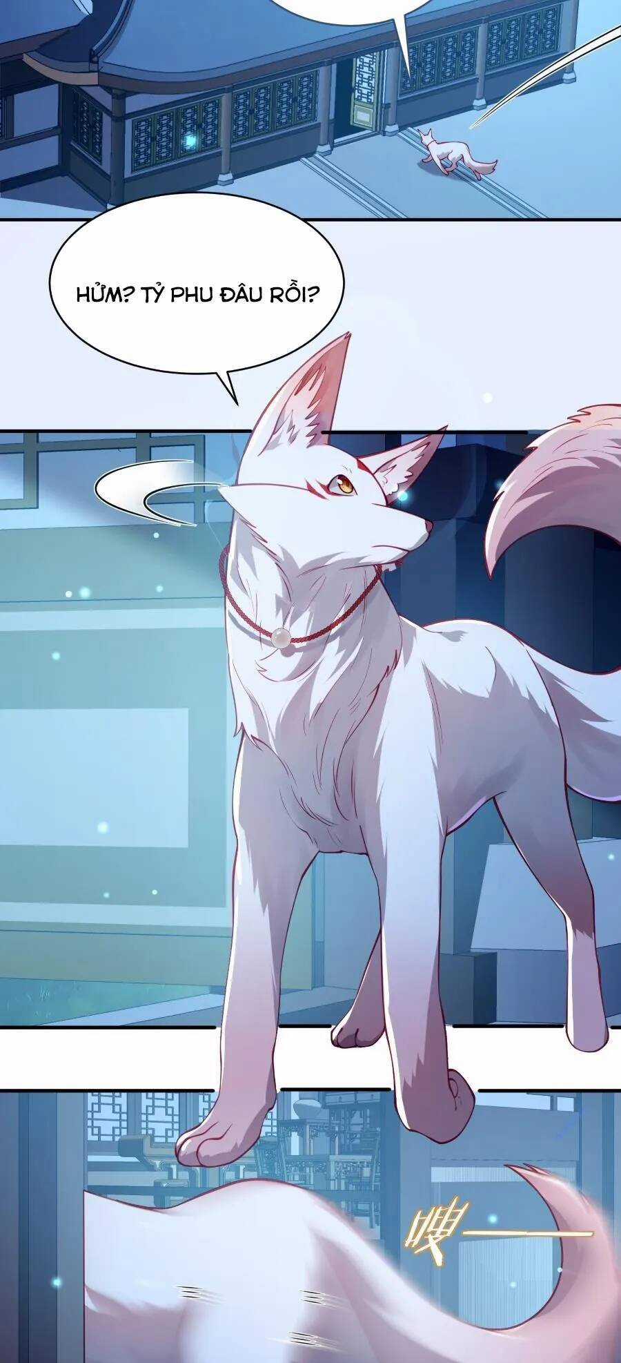 Bói Toán Mà Thôi, Cửu Vĩ Yêu Đế Sao Lại Thành Nương Tử Ta?! Chương 34 trang 14