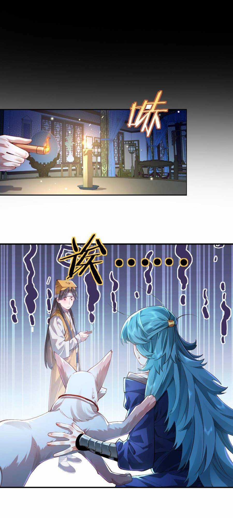 Bói Toán Mà Thôi, Cửu Vĩ Yêu Đế Sao Lại Thành Nương Tử Ta?! Chương 34 trang 16