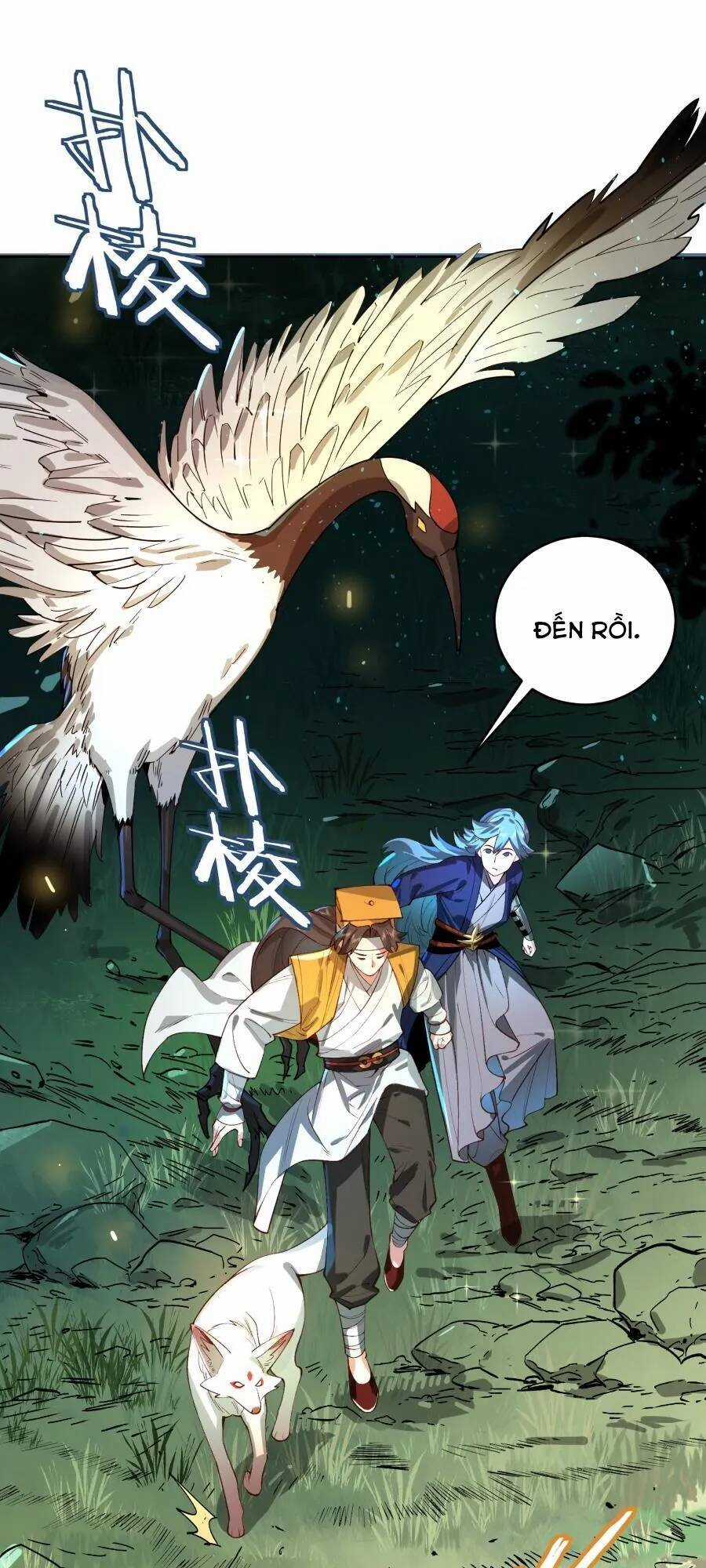 Bói Toán Mà Thôi, Cửu Vĩ Yêu Đế Sao Lại Thành Nương Tử Ta?! Chương 34 trang 28