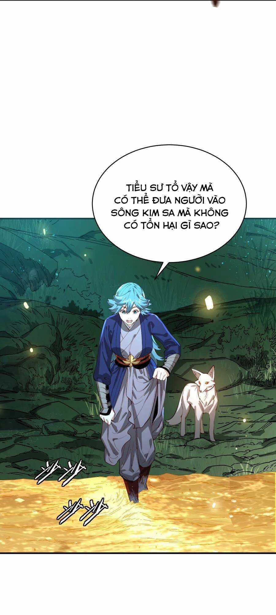 Bói Toán Mà Thôi, Cửu Vĩ Yêu Đế Sao Lại Thành Nương Tử Ta?! Chương 34 trang 32