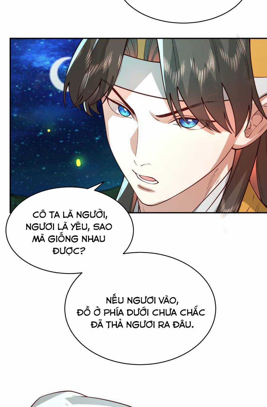 Bói Toán Mà Thôi, Cửu Vĩ Yêu Đế Sao Lại Thành Nương Tử Ta?! Chương 34 trang 35