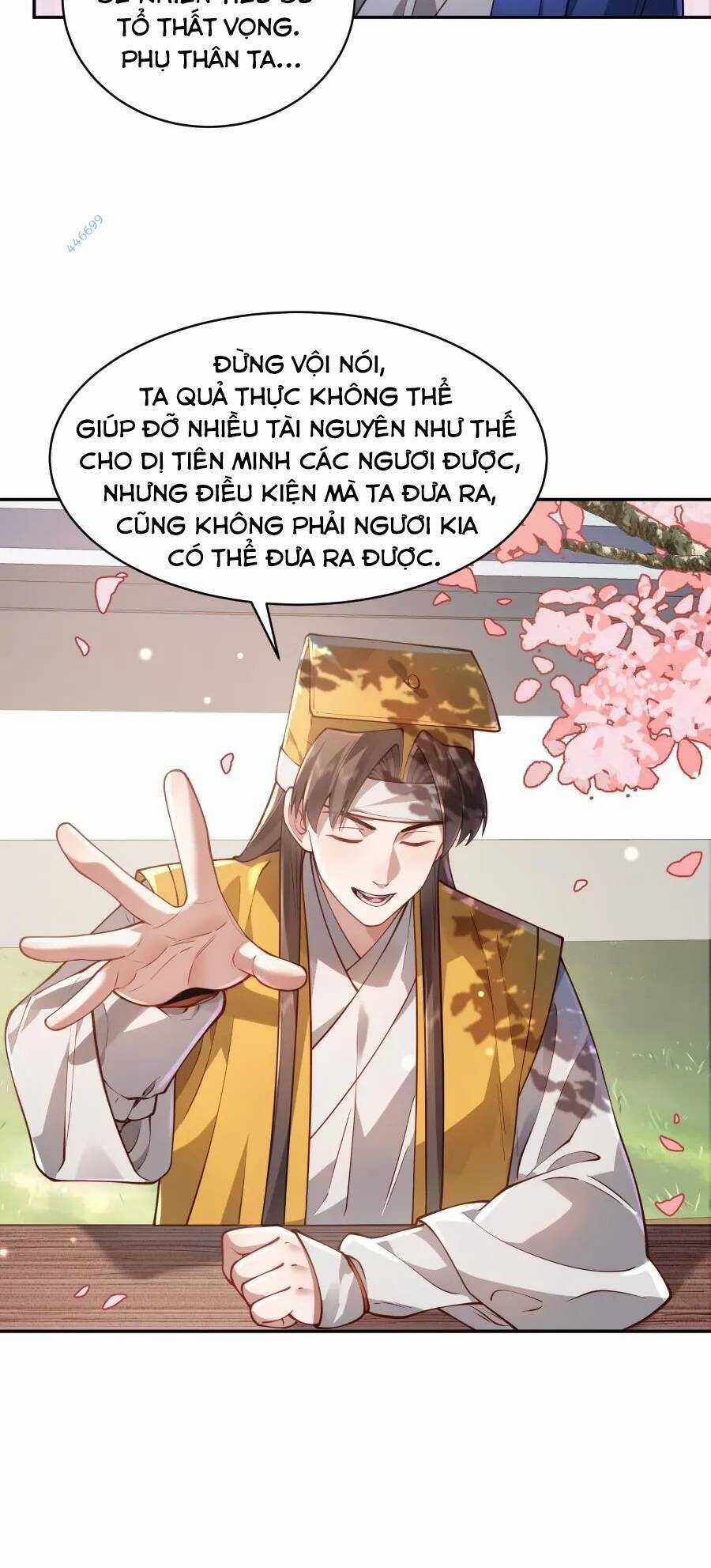 Bói Toán Mà Thôi, Cửu Vĩ Yêu Đế Sao Lại Thành Nương Tử Ta?! Chương 34 trang 4