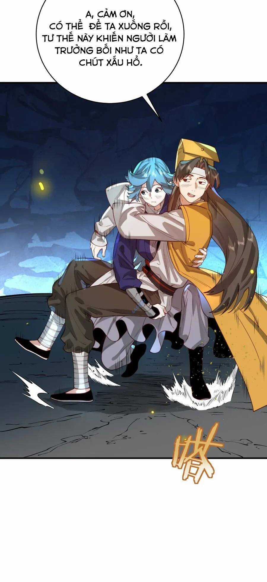 Bói Toán Mà Thôi, Cửu Vĩ Yêu Đế Sao Lại Thành Nương Tử Ta?! Chương 34 trang 41