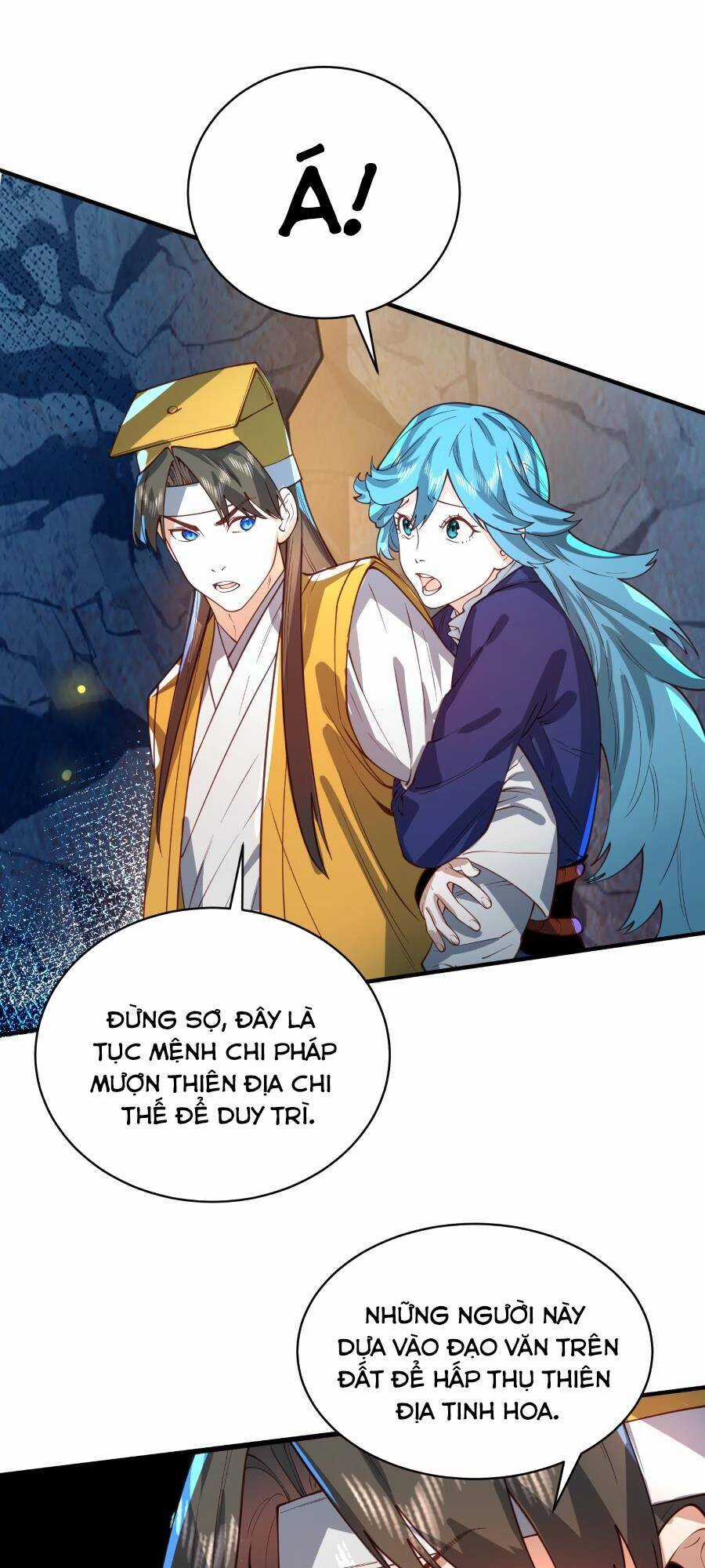 Bói Toán Mà Thôi, Cửu Vĩ Yêu Đế Sao Lại Thành Nương Tử Ta?! Chương 34 trang 48