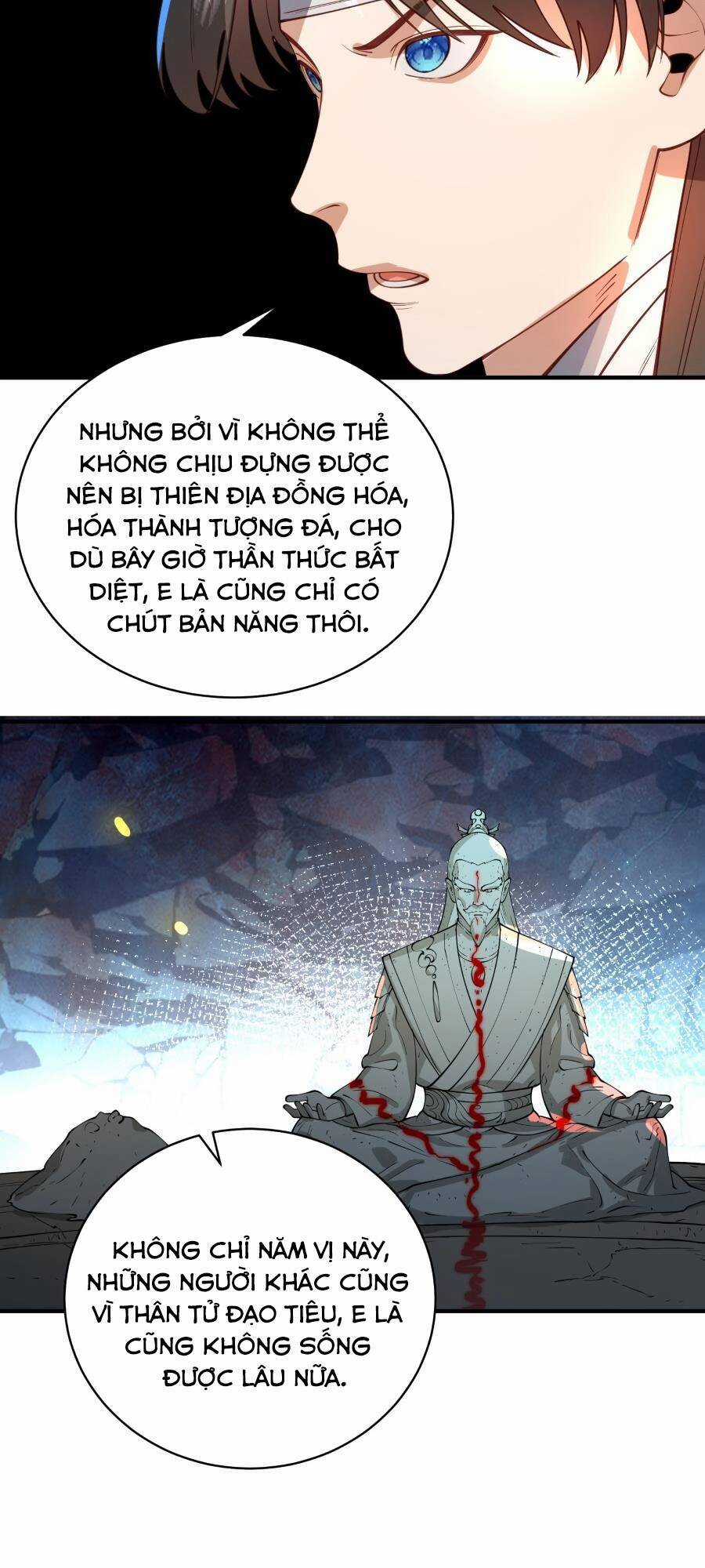 Bói Toán Mà Thôi, Cửu Vĩ Yêu Đế Sao Lại Thành Nương Tử Ta?! Chương 34 trang 49