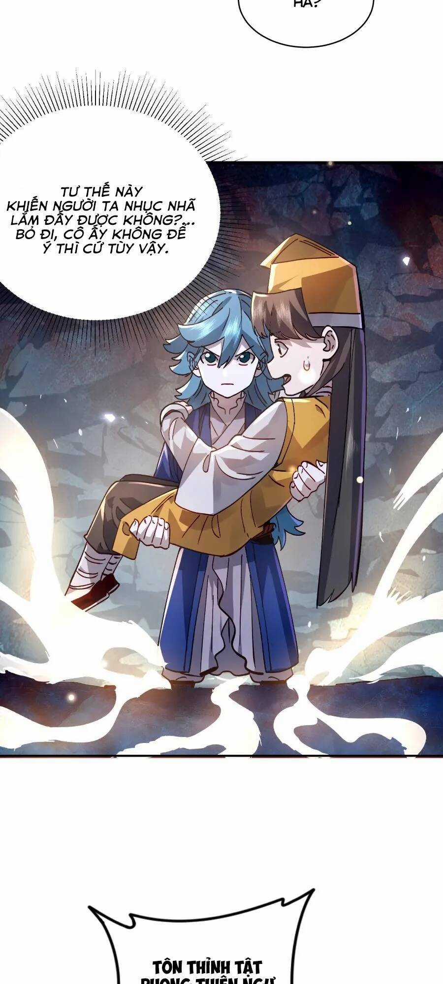 Bói Toán Mà Thôi, Cửu Vĩ Yêu Đế Sao Lại Thành Nương Tử Ta?! Chương 34 trang 56