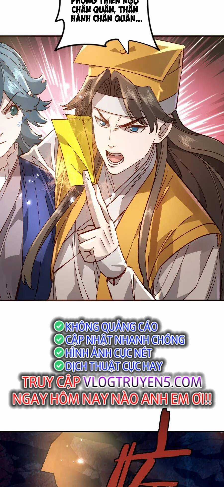 Bói Toán Mà Thôi, Cửu Vĩ Yêu Đế Sao Lại Thành Nương Tử Ta?! Chương 34 trang 57