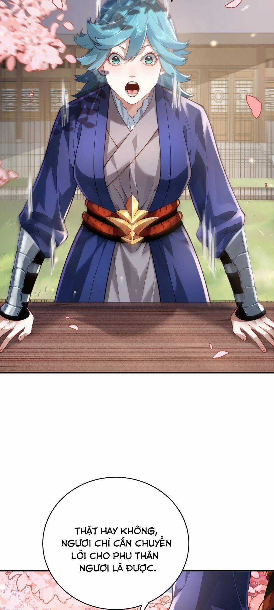 Bói Toán Mà Thôi, Cửu Vĩ Yêu Đế Sao Lại Thành Nương Tử Ta?! Chương 34 trang 6