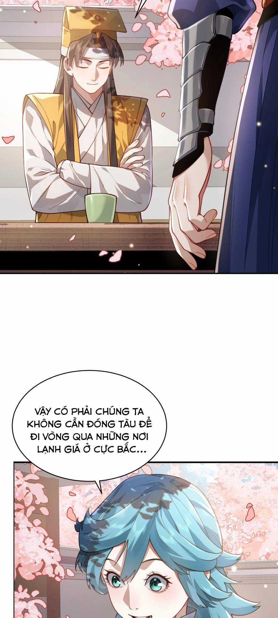 Bói Toán Mà Thôi, Cửu Vĩ Yêu Đế Sao Lại Thành Nương Tử Ta?! Chương 34 trang 7