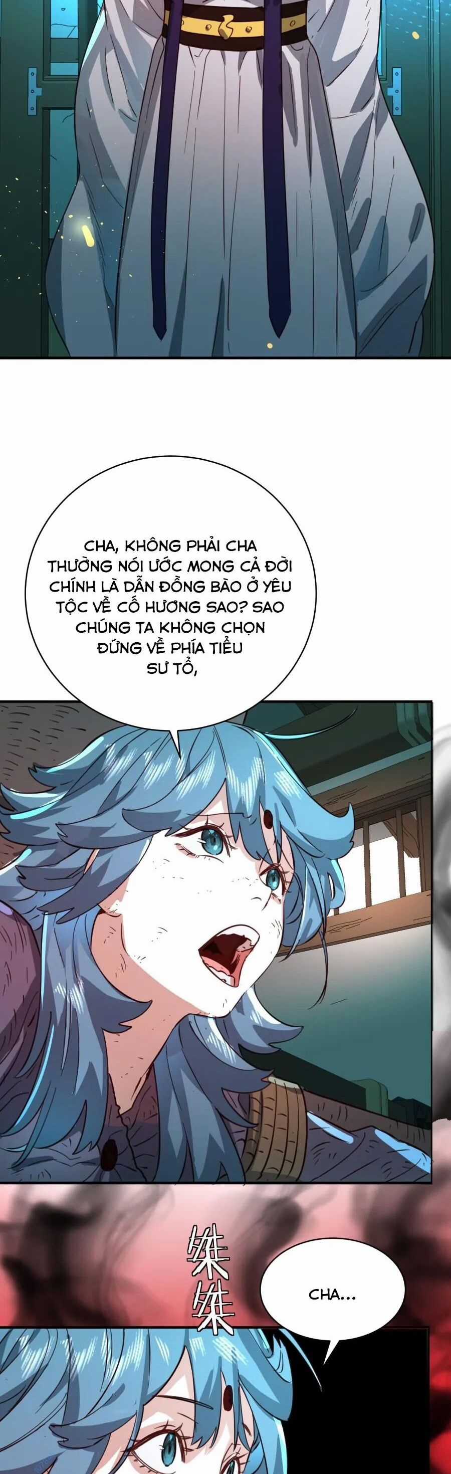 Bói Toán Mà Thôi, Cửu Vĩ Yêu Đế Sao Lại Thành Nương Tử Ta?! Chương 35 trang 31