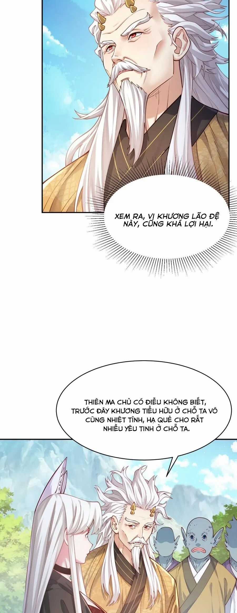 Bói Toán Mà Thôi, Cửu Vĩ Yêu Đế Sao Lại Thành Nương Tử Ta?! Chương 36 trang 16