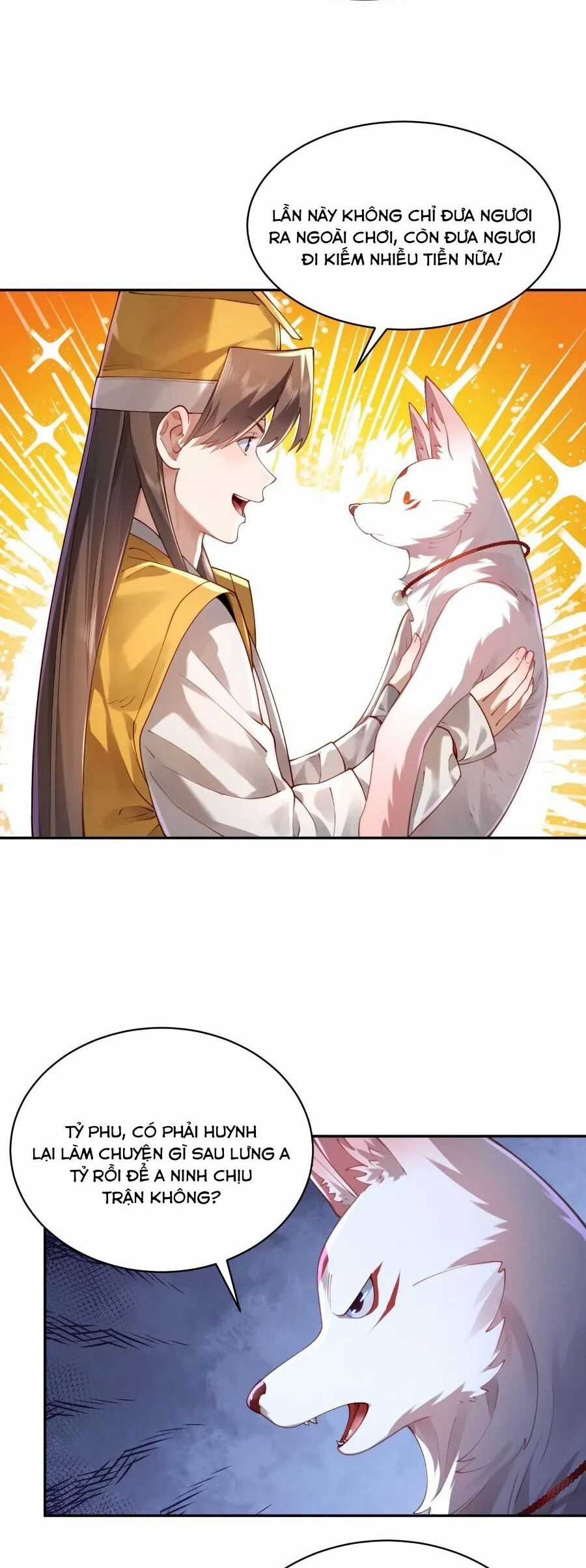 Bói Toán Mà Thôi, Cửu Vĩ Yêu Đế Sao Lại Thành Nương Tử Ta?! Chương 36 trang 2