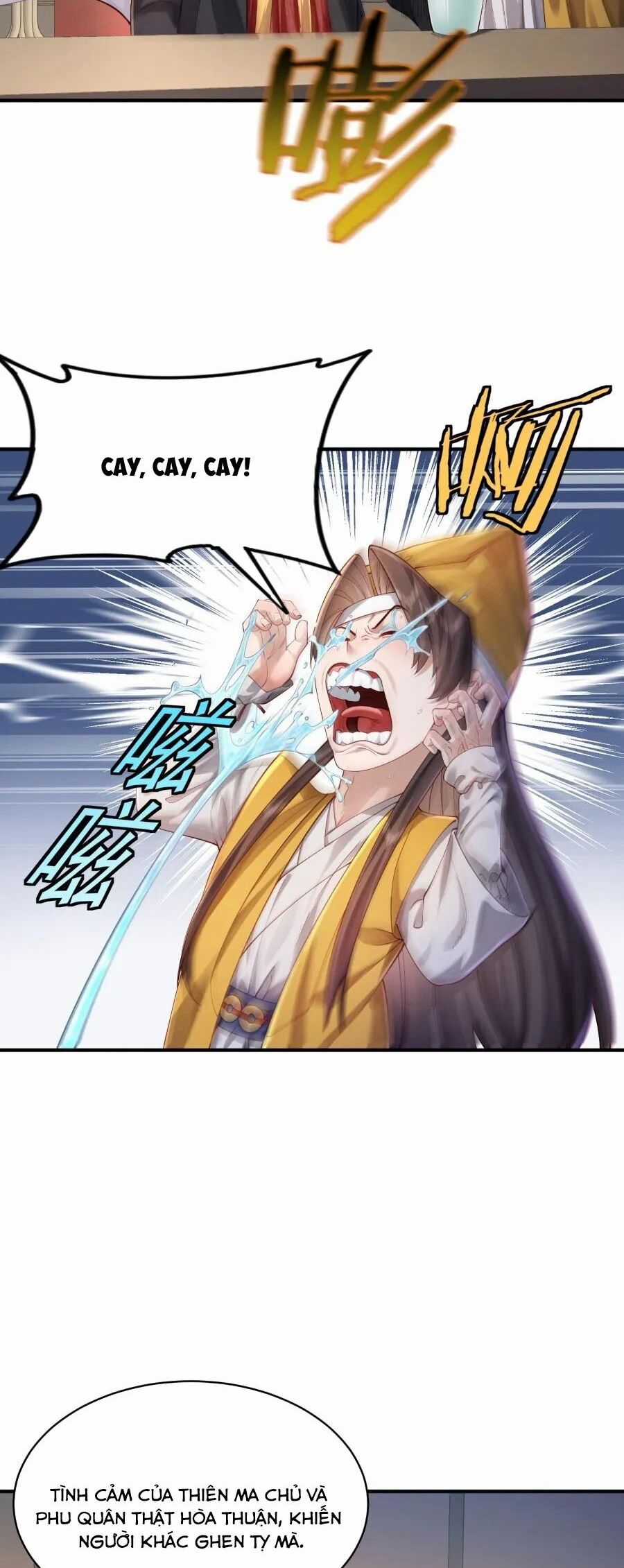 Bói Toán Mà Thôi, Cửu Vĩ Yêu Đế Sao Lại Thành Nương Tử Ta?! Chương 36 trang 24