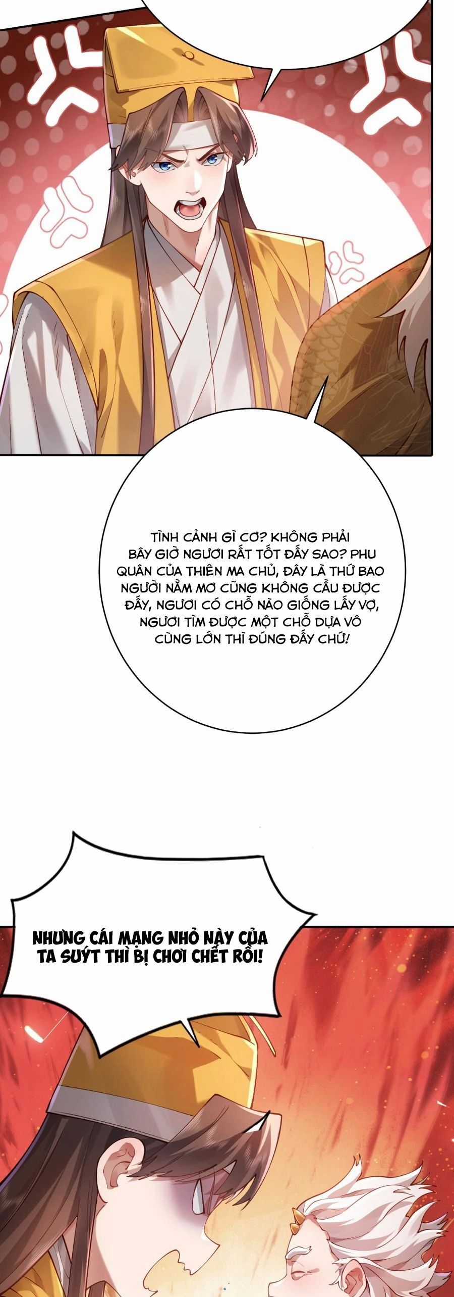 Bói Toán Mà Thôi, Cửu Vĩ Yêu Đế Sao Lại Thành Nương Tử Ta?! Chương 36 trang 36