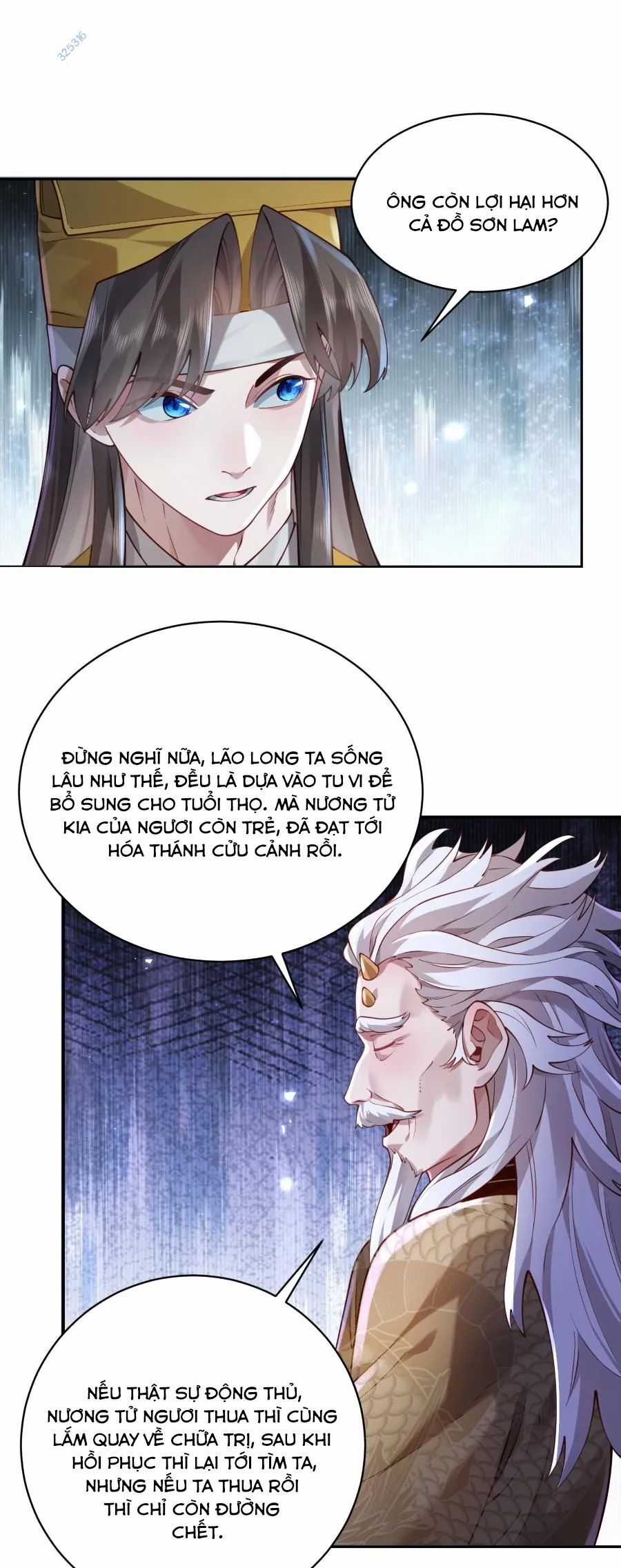 Bói Toán Mà Thôi, Cửu Vĩ Yêu Đế Sao Lại Thành Nương Tử Ta?! Chương 36 trang 38