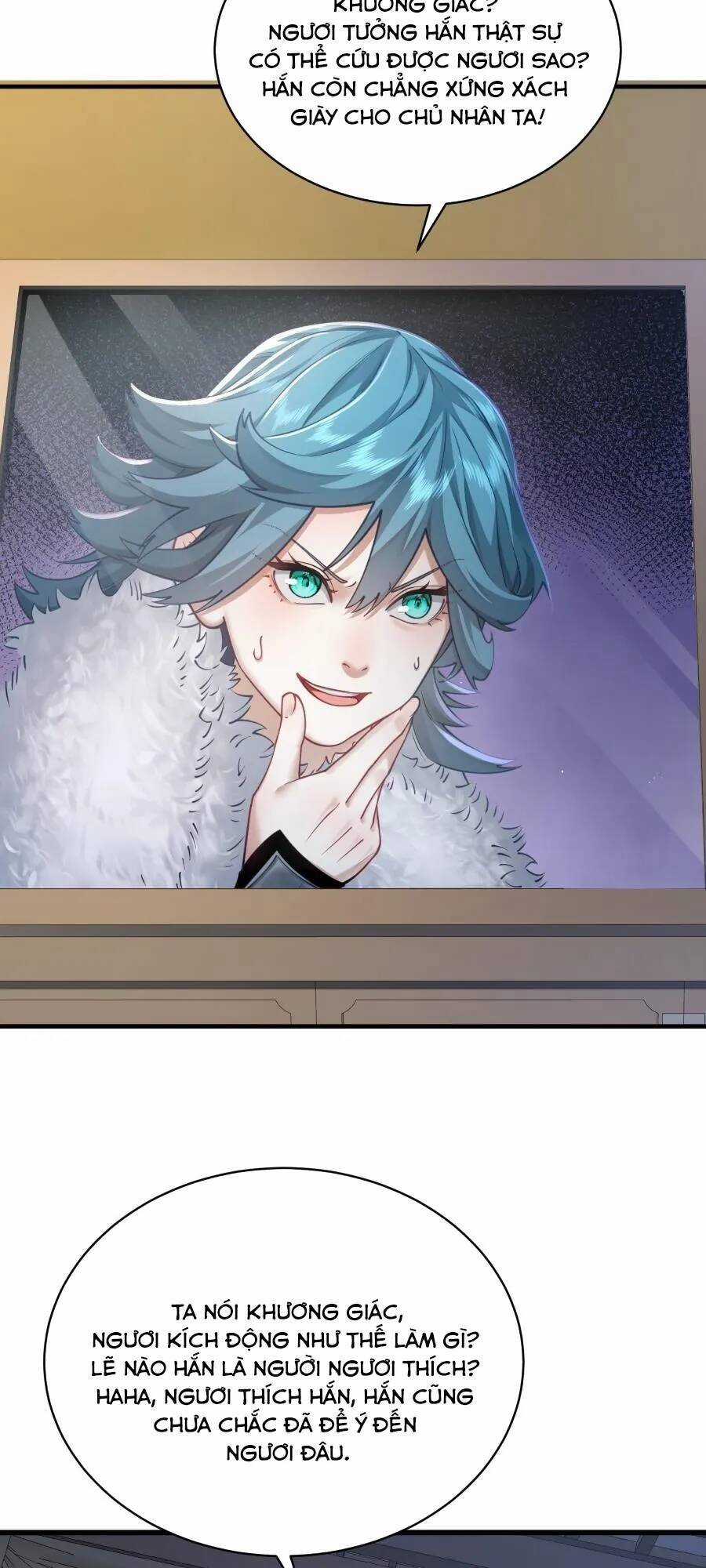 Bói Toán Mà Thôi, Cửu Vĩ Yêu Đế Sao Lại Thành Nương Tử Ta?! Chương 37 trang 18