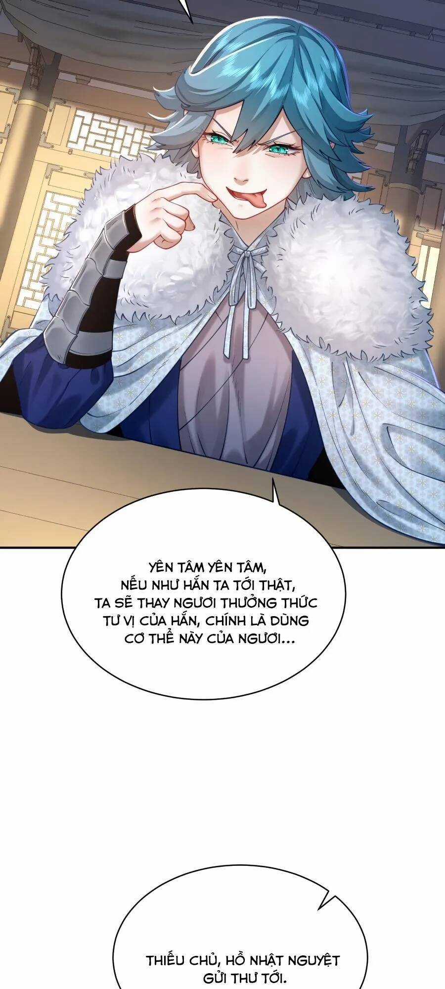 Bói Toán Mà Thôi, Cửu Vĩ Yêu Đế Sao Lại Thành Nương Tử Ta?! Chương 37 trang 19