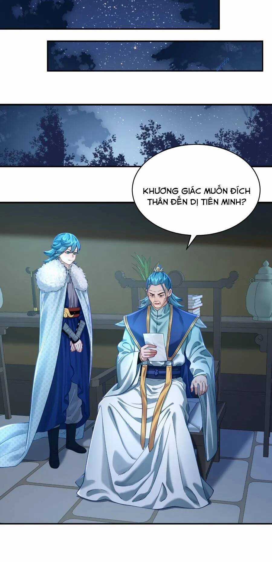 Bói Toán Mà Thôi, Cửu Vĩ Yêu Đế Sao Lại Thành Nương Tử Ta?! Chương 37 trang 21