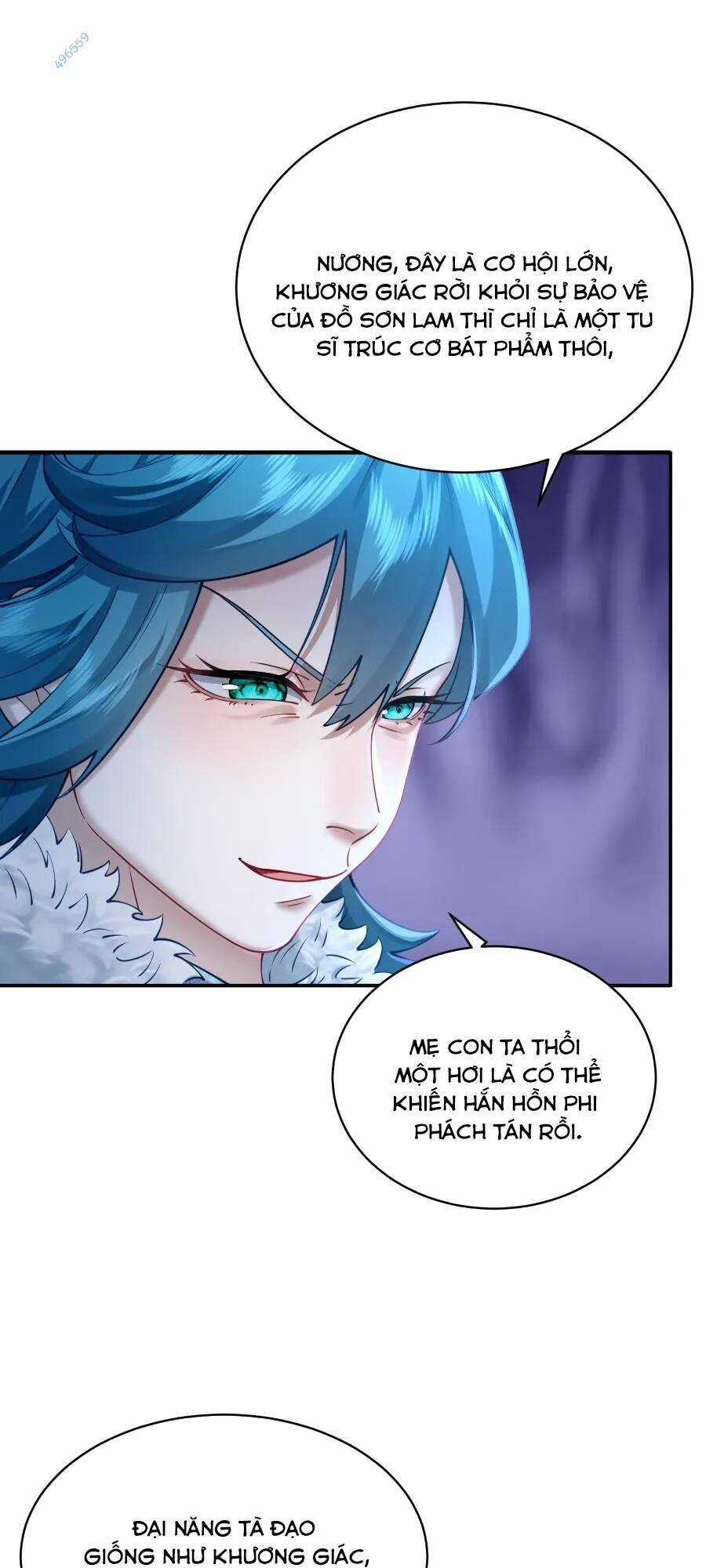 Bói Toán Mà Thôi, Cửu Vĩ Yêu Đế Sao Lại Thành Nương Tử Ta?! Chương 37 trang 22