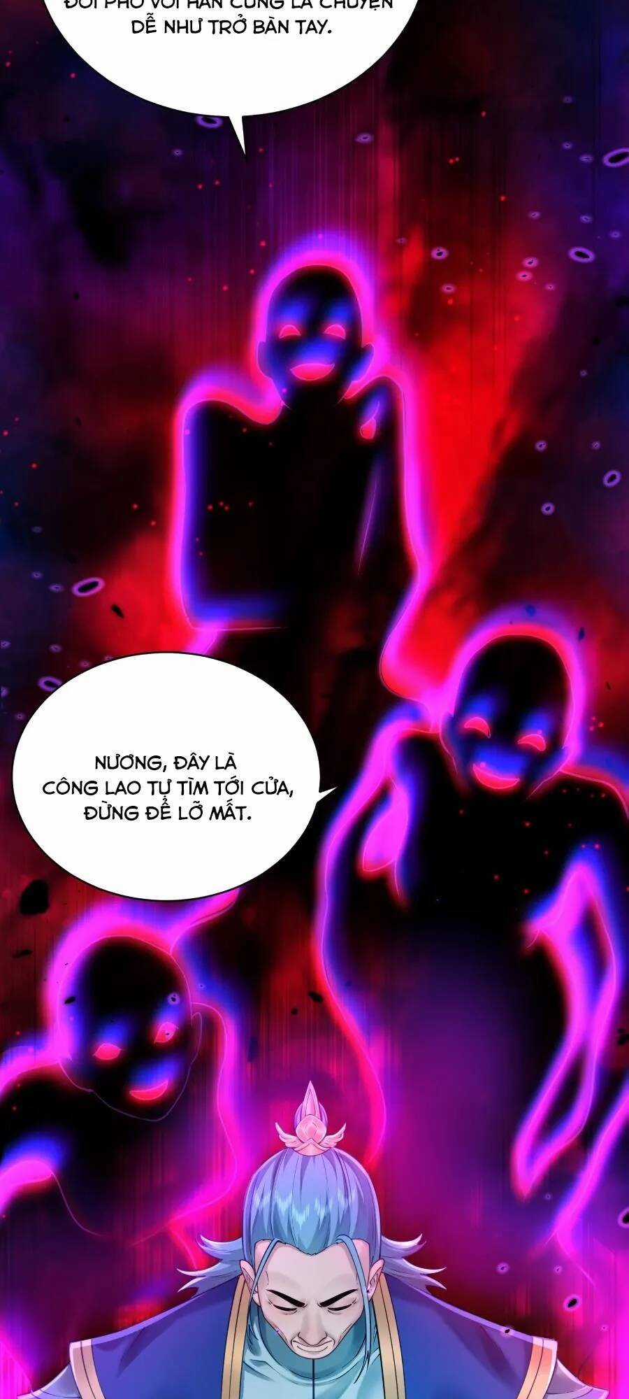 Bói Toán Mà Thôi, Cửu Vĩ Yêu Đế Sao Lại Thành Nương Tử Ta?! Chương 37 trang 24