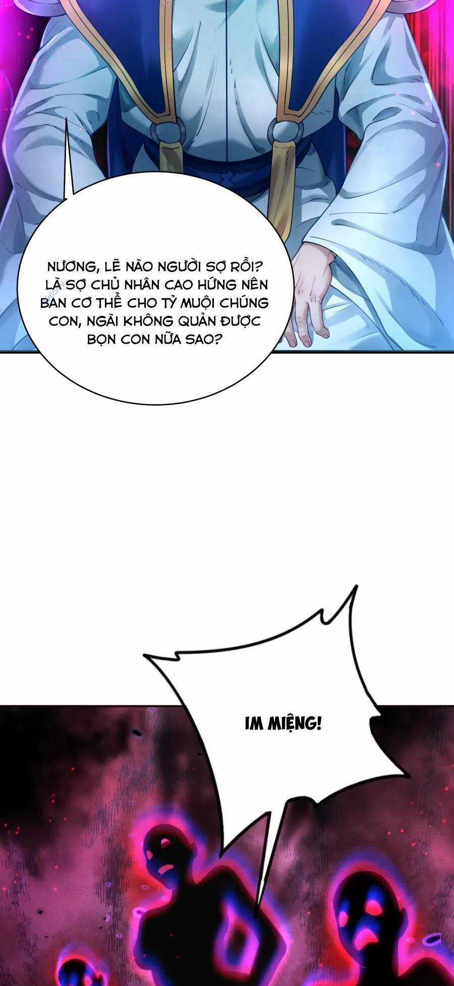 Bói Toán Mà Thôi, Cửu Vĩ Yêu Đế Sao Lại Thành Nương Tử Ta?! Chương 37 trang 25