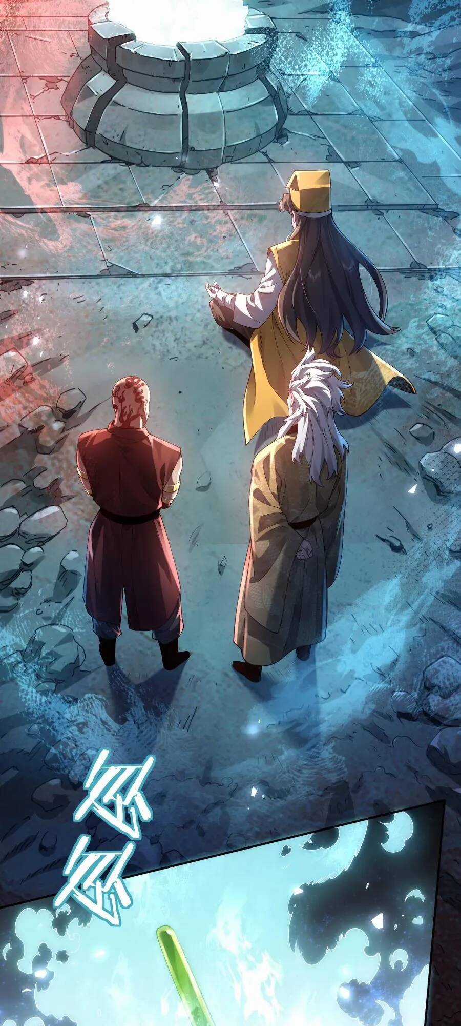 Bói Toán Mà Thôi, Cửu Vĩ Yêu Đế Sao Lại Thành Nương Tử Ta?! Chương 37 trang 35