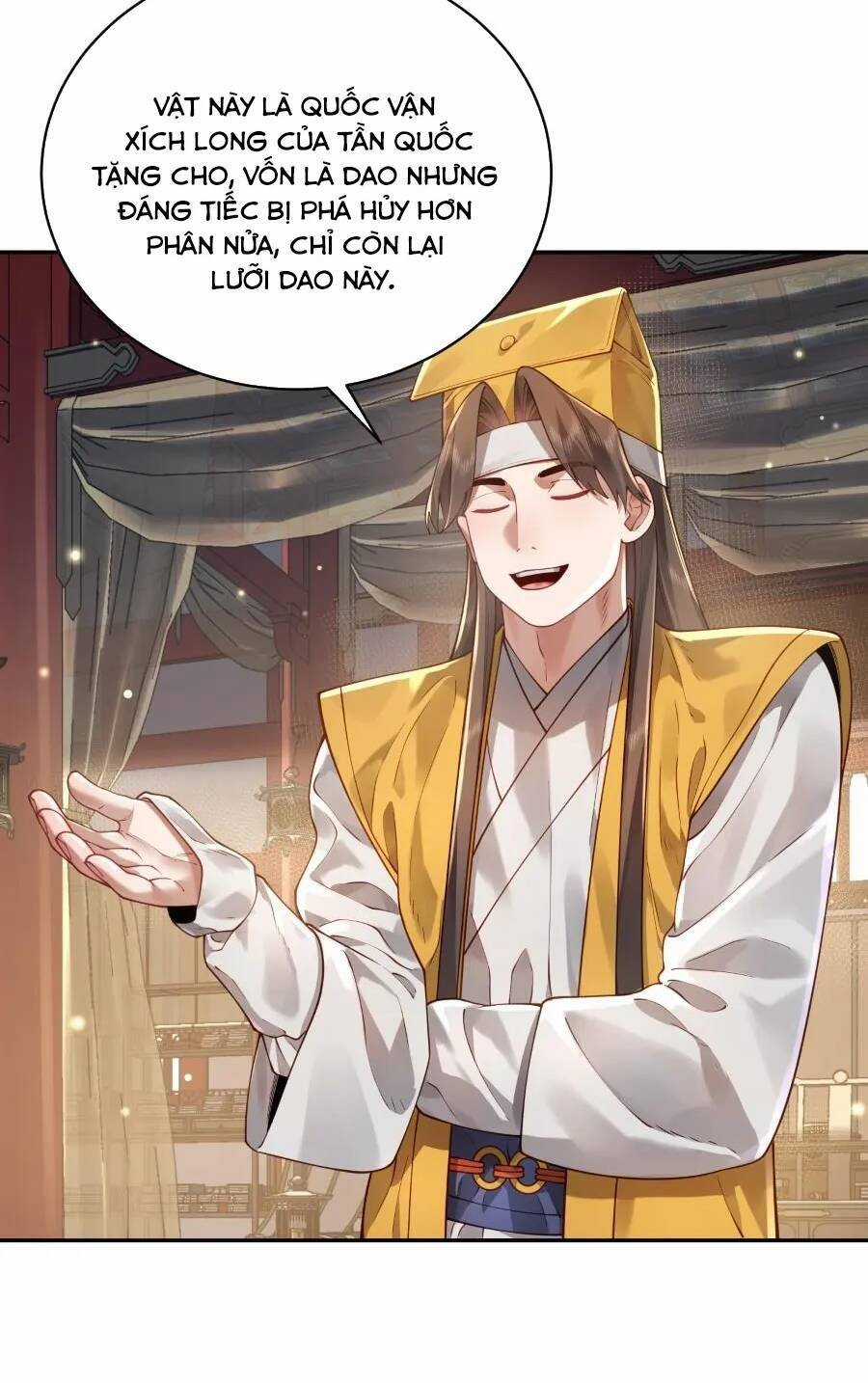 Bói Toán Mà Thôi, Cửu Vĩ Yêu Đế Sao Lại Thành Nương Tử Ta?! Chương 37 trang 5