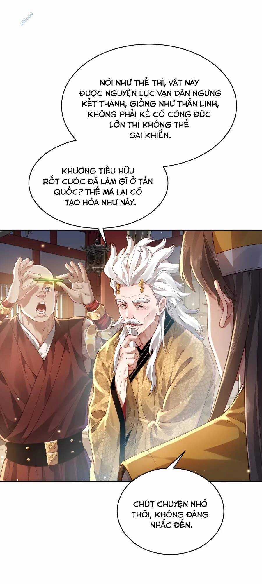 Bói Toán Mà Thôi, Cửu Vĩ Yêu Đế Sao Lại Thành Nương Tử Ta?! Chương 37 trang 6