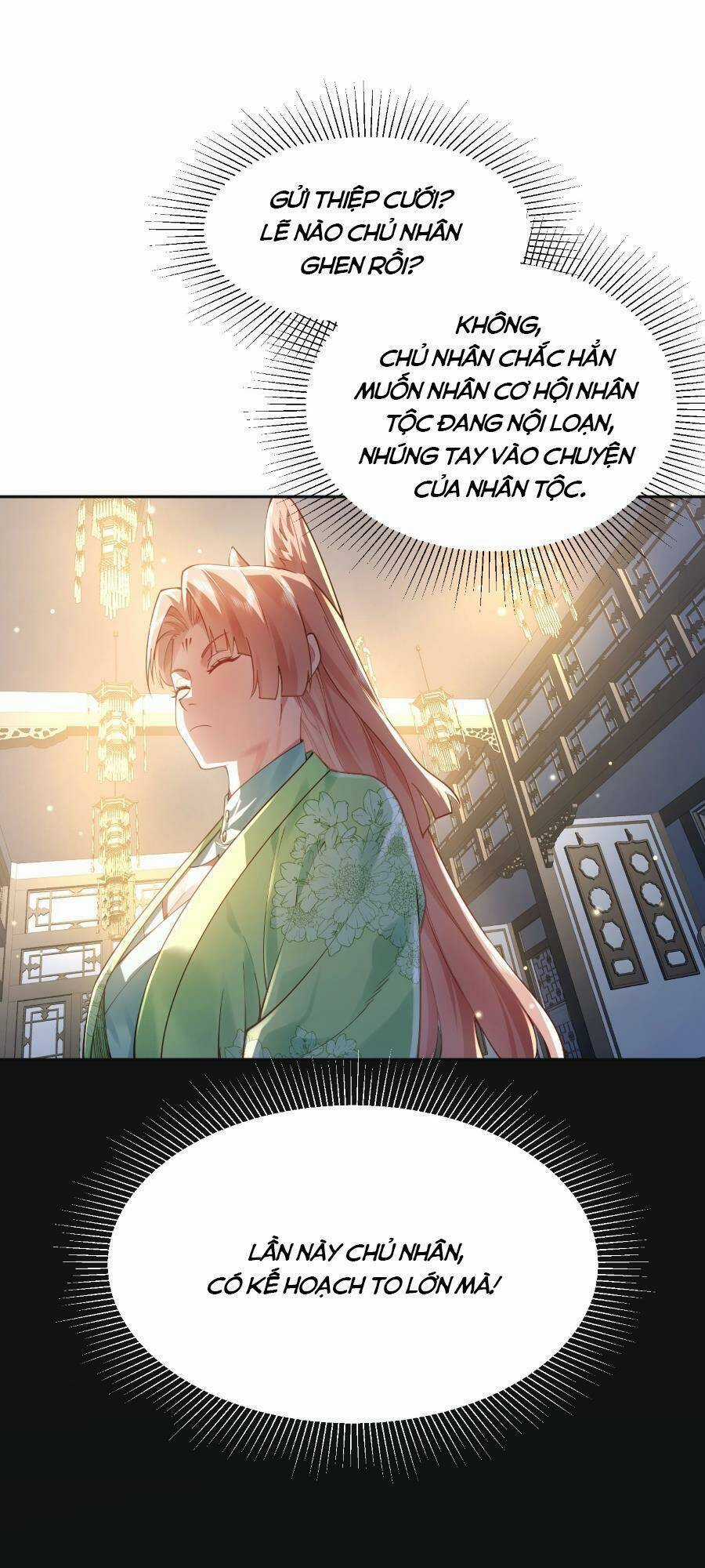 Bói Toán Mà Thôi, Cửu Vĩ Yêu Đế Sao Lại Thành Nương Tử Ta?! Chương 38 trang 10