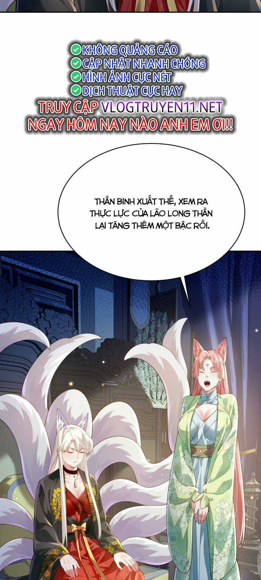 Bói Toán Mà Thôi, Cửu Vĩ Yêu Đế Sao Lại Thành Nương Tử Ta?! Chương 38 trang 2