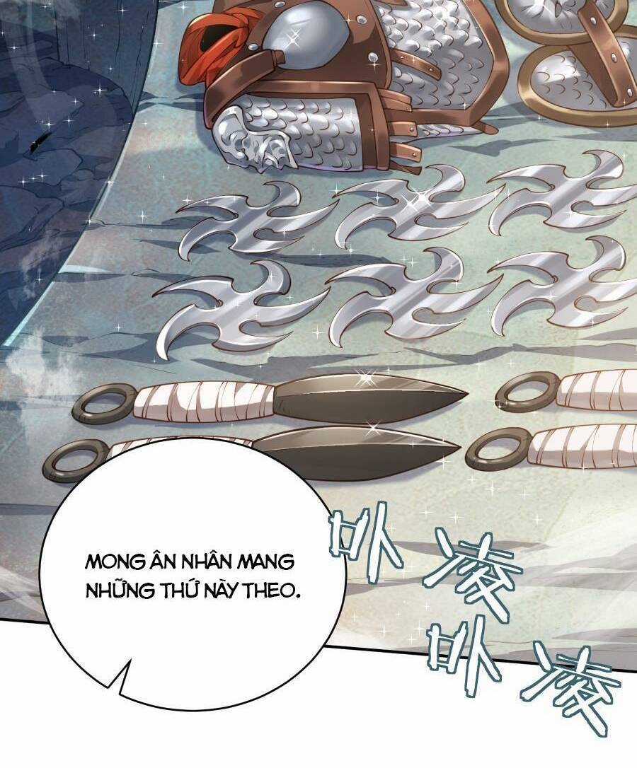 Bói Toán Mà Thôi, Cửu Vĩ Yêu Đế Sao Lại Thành Nương Tử Ta?! Chương 38 trang 21