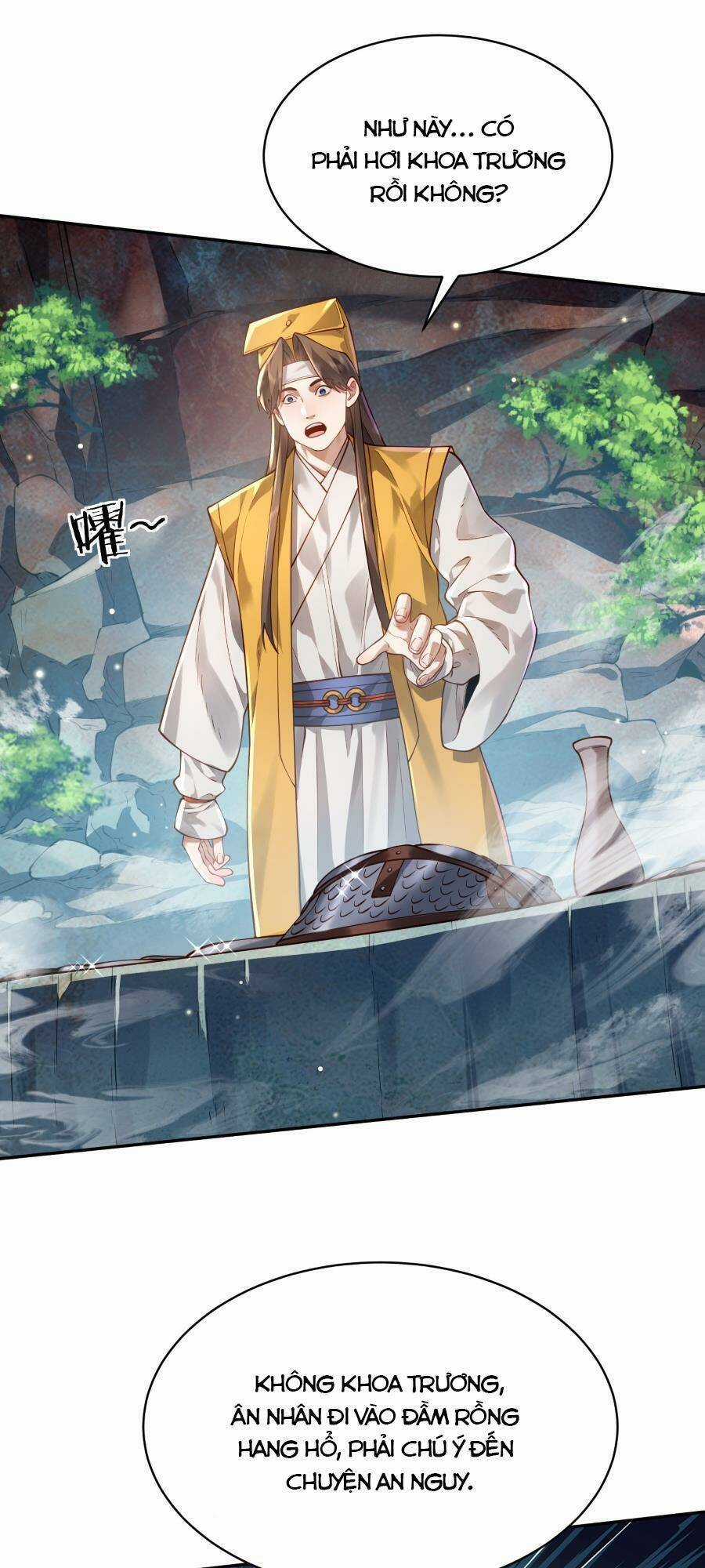 Bói Toán Mà Thôi, Cửu Vĩ Yêu Đế Sao Lại Thành Nương Tử Ta?! Chương 38 trang 22