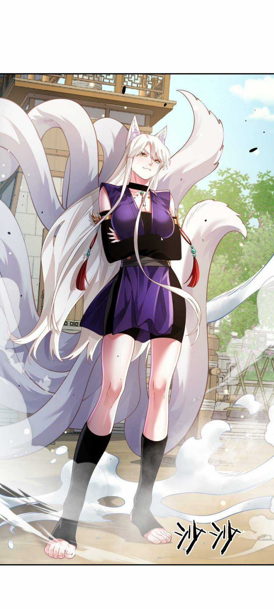 Bói Toán Mà Thôi, Cửu Vĩ Yêu Đế Sao Lại Thành Nương Tử Ta?! Chương 38 trang 28