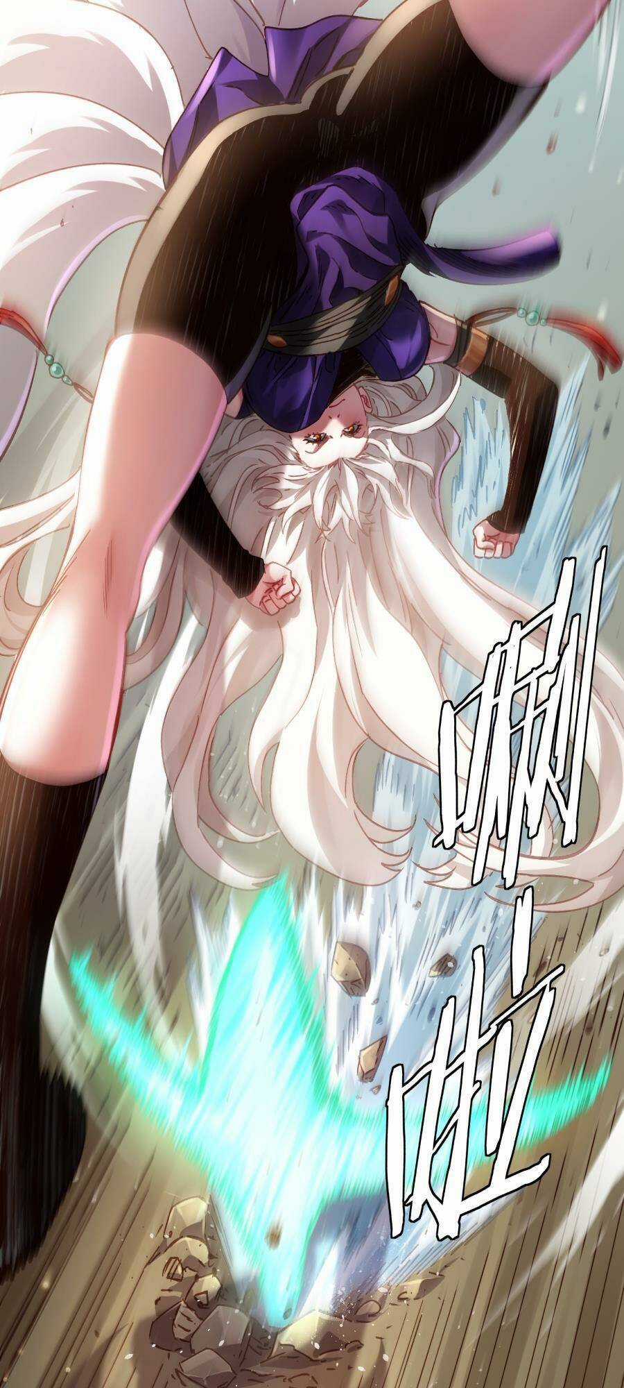 Bói Toán Mà Thôi, Cửu Vĩ Yêu Đế Sao Lại Thành Nương Tử Ta?! Chương 38 trang 39