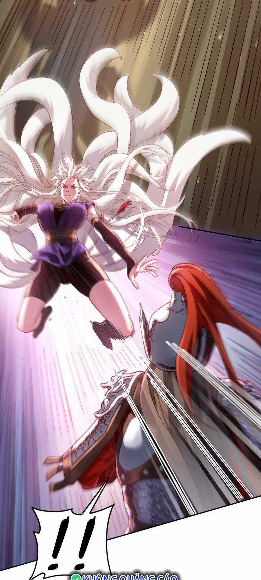 Bói Toán Mà Thôi, Cửu Vĩ Yêu Đế Sao Lại Thành Nương Tử Ta?! Chương 38 trang 40