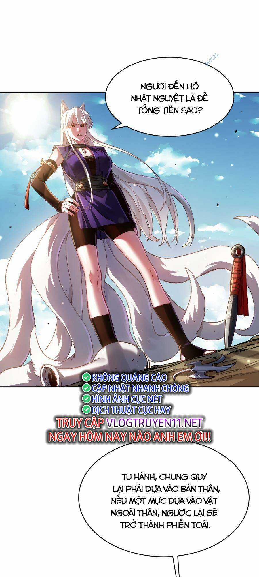 Bói Toán Mà Thôi, Cửu Vĩ Yêu Đế Sao Lại Thành Nương Tử Ta?! Chương 38 trang 49