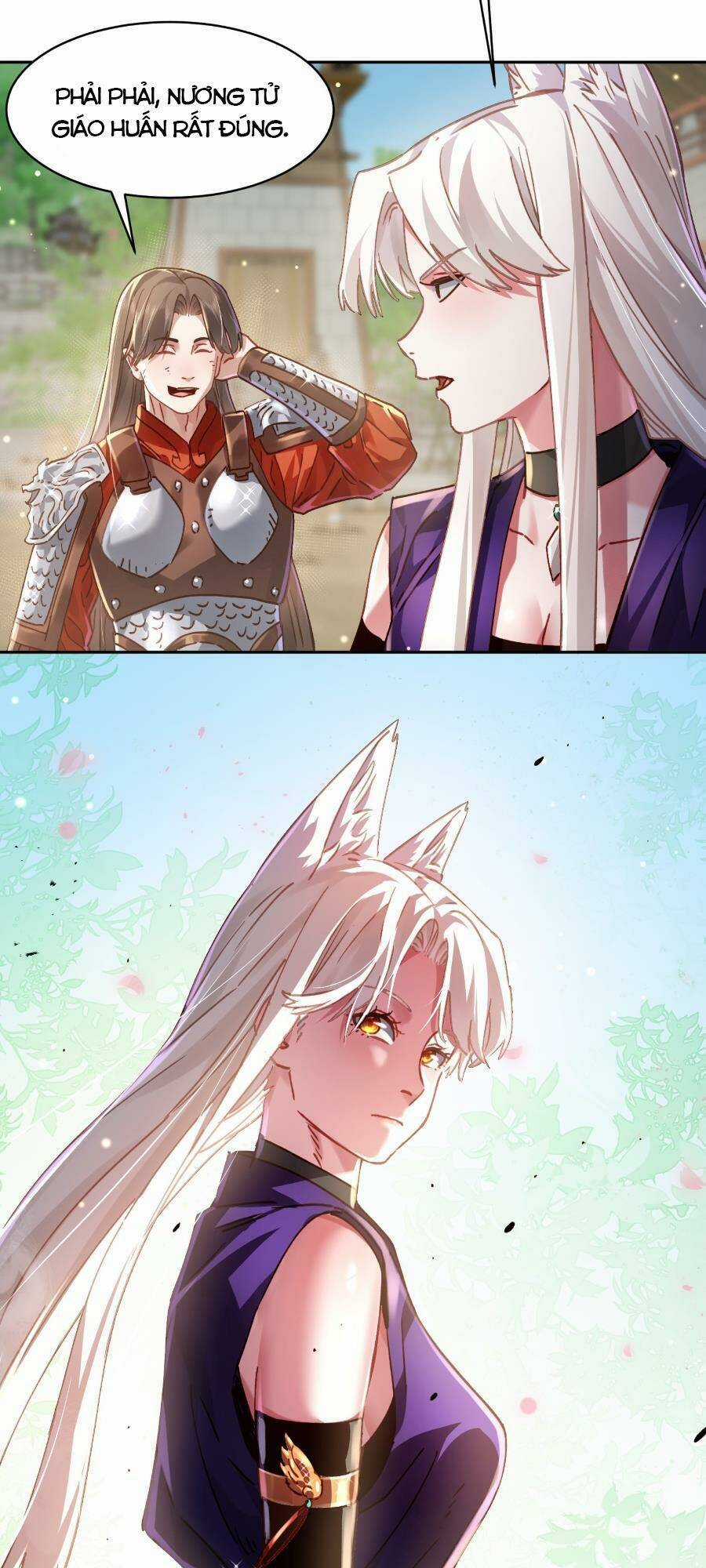 Bói Toán Mà Thôi, Cửu Vĩ Yêu Đế Sao Lại Thành Nương Tử Ta?! Chương 38 trang 50