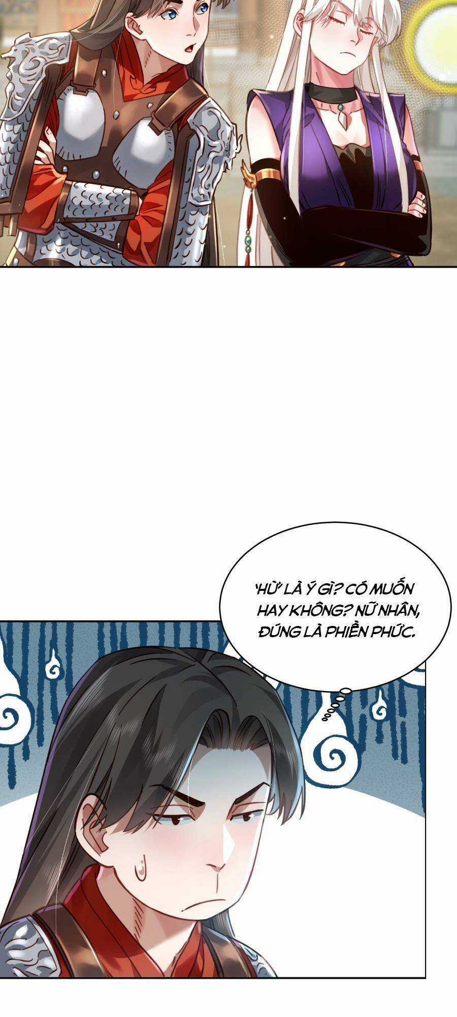 Bói Toán Mà Thôi, Cửu Vĩ Yêu Đế Sao Lại Thành Nương Tử Ta?! Chương 38 trang 54