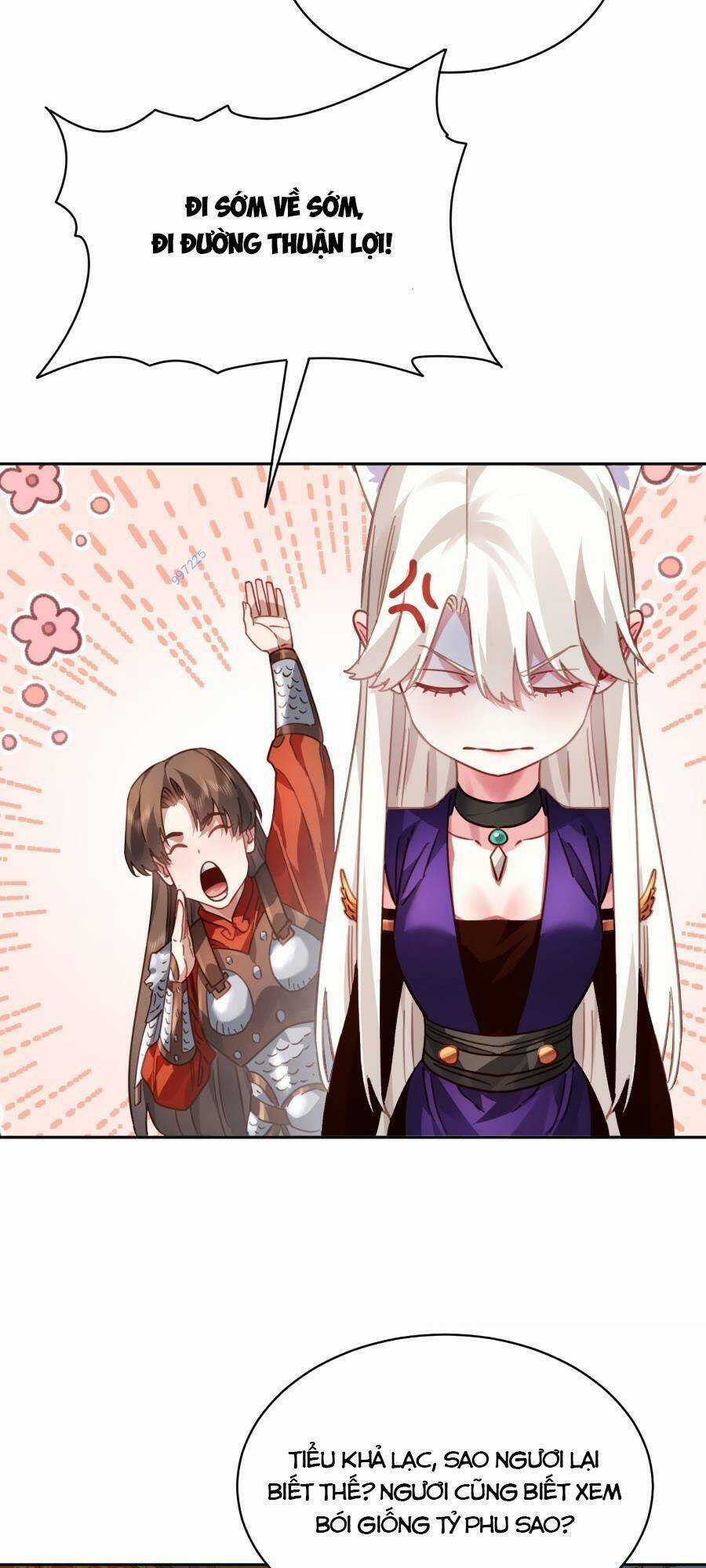 Bói Toán Mà Thôi, Cửu Vĩ Yêu Đế Sao Lại Thành Nương Tử Ta?! Chương 38 trang 57