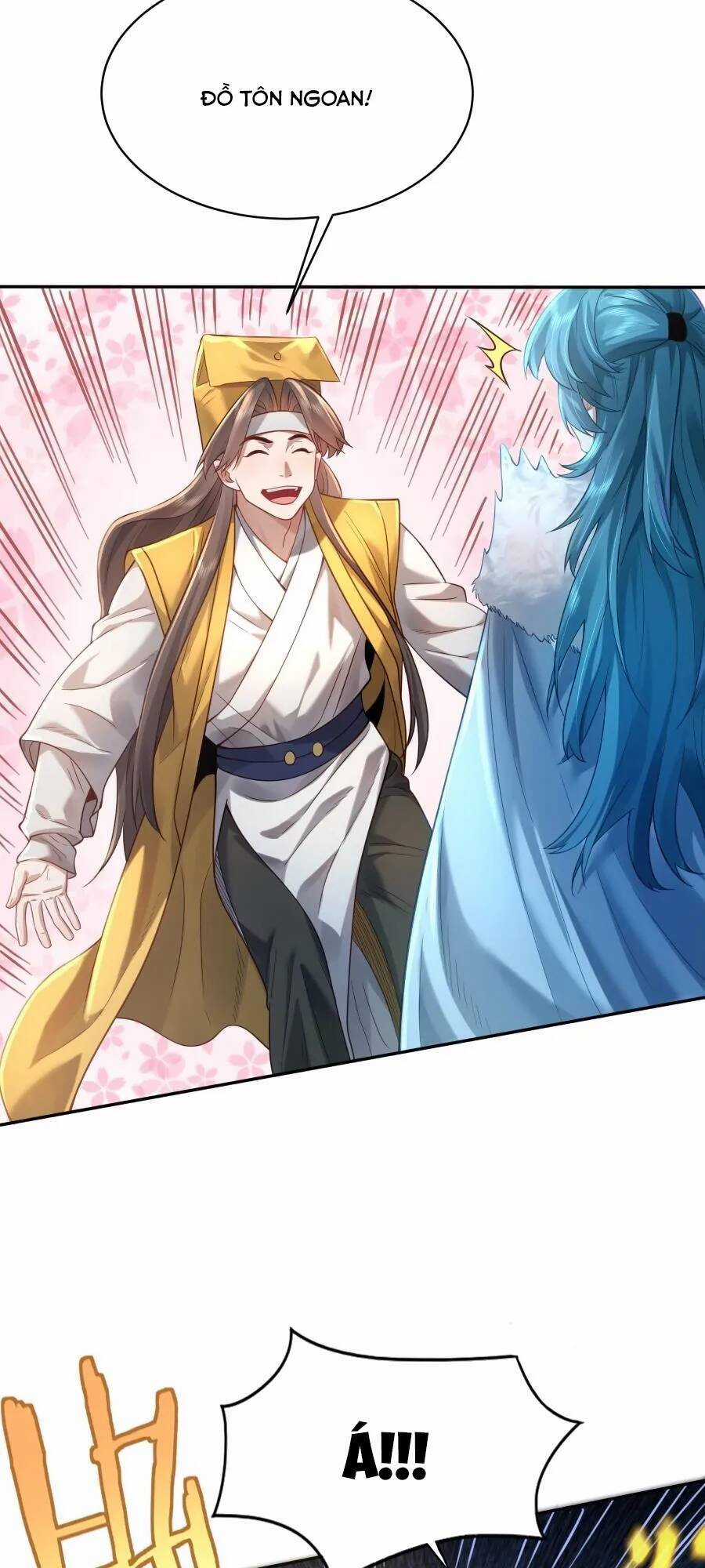 Bói Toán Mà Thôi, Cửu Vĩ Yêu Đế Sao Lại Thành Nương Tử Ta?! Chương 39 trang 10